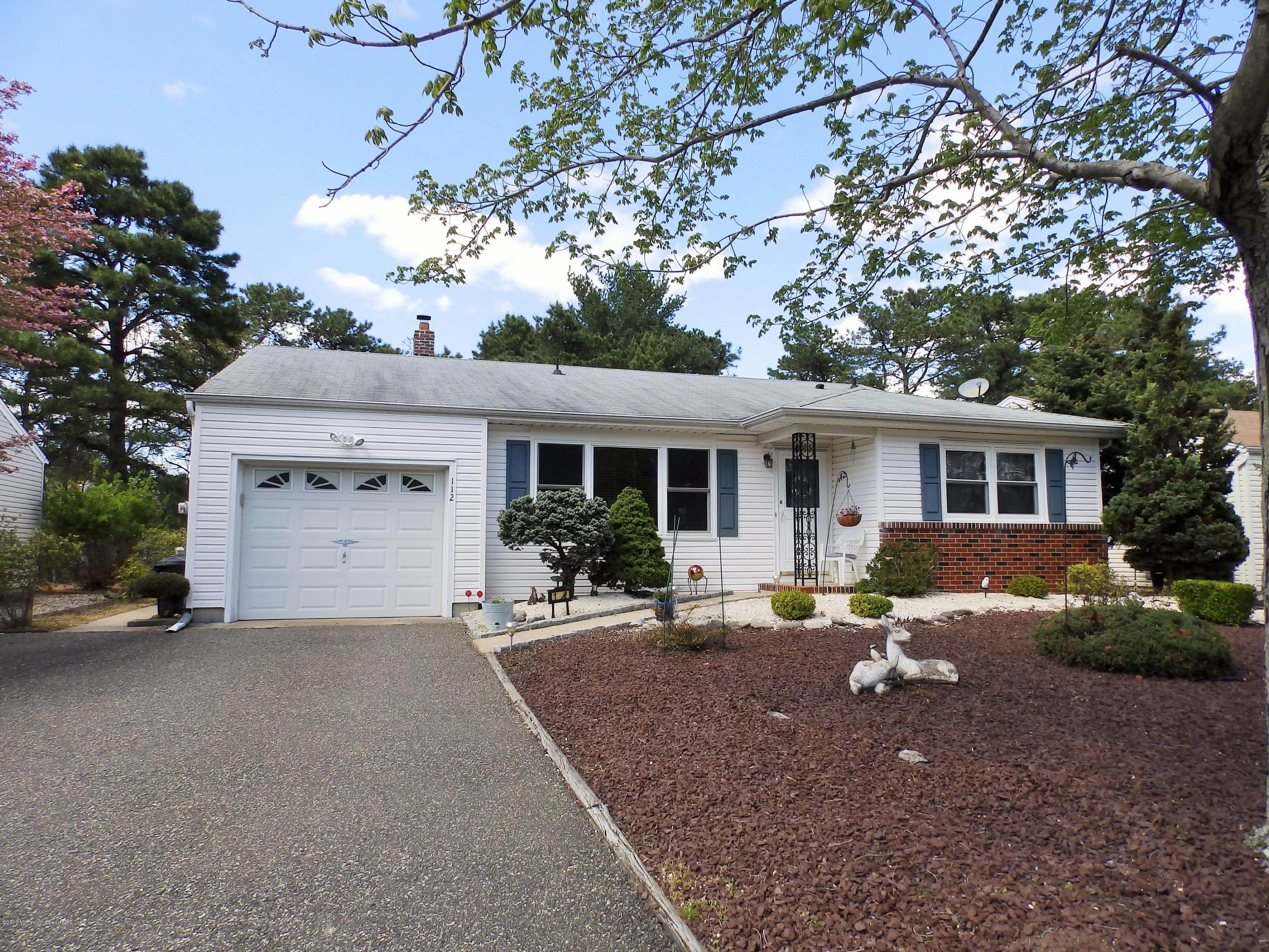 Property at 112 Whitmore Drive Toms River, New Jersey 08757 United States