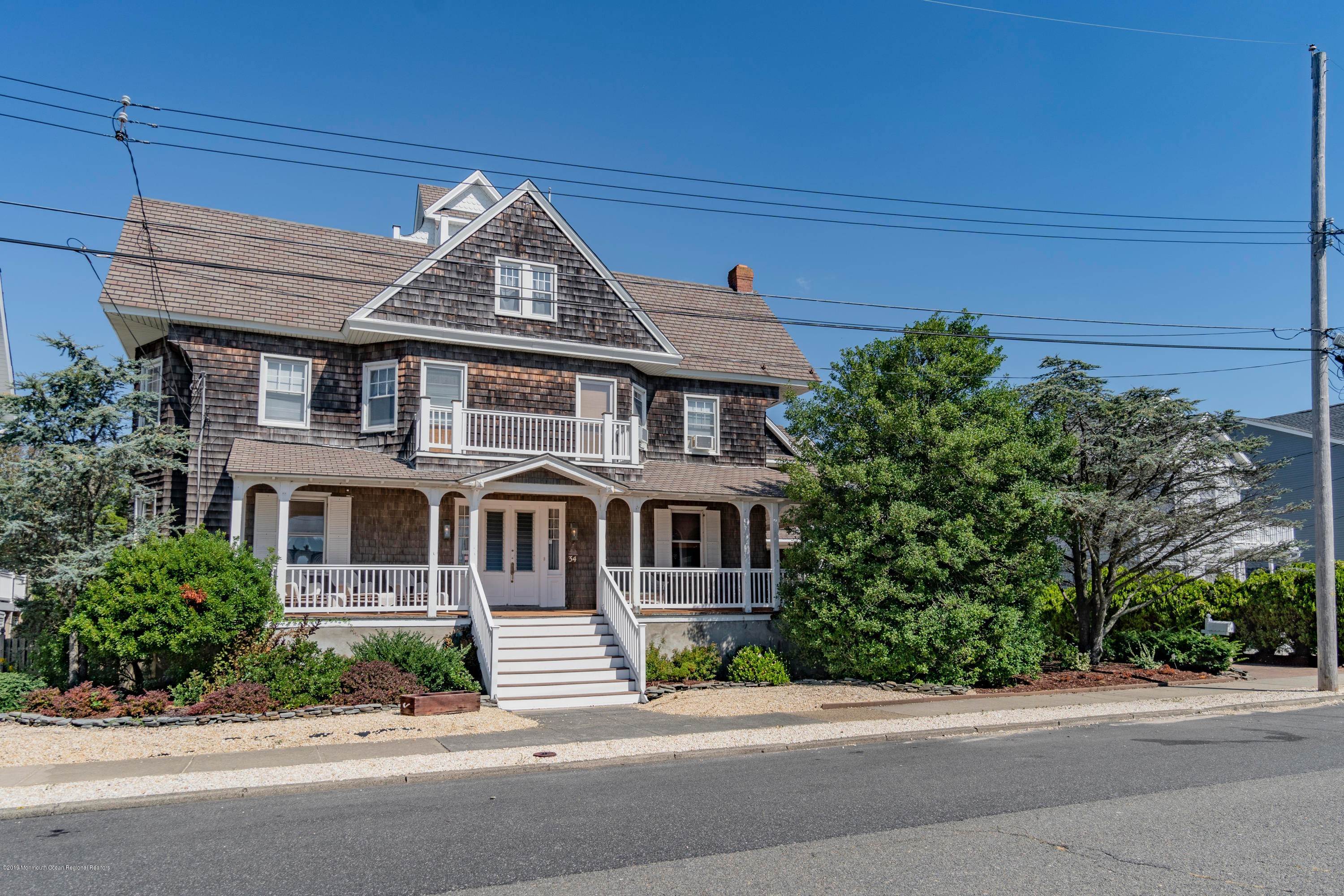 Single Family Homes at 34 4th Avenue Seaside Park, New Jersey 08752 United States