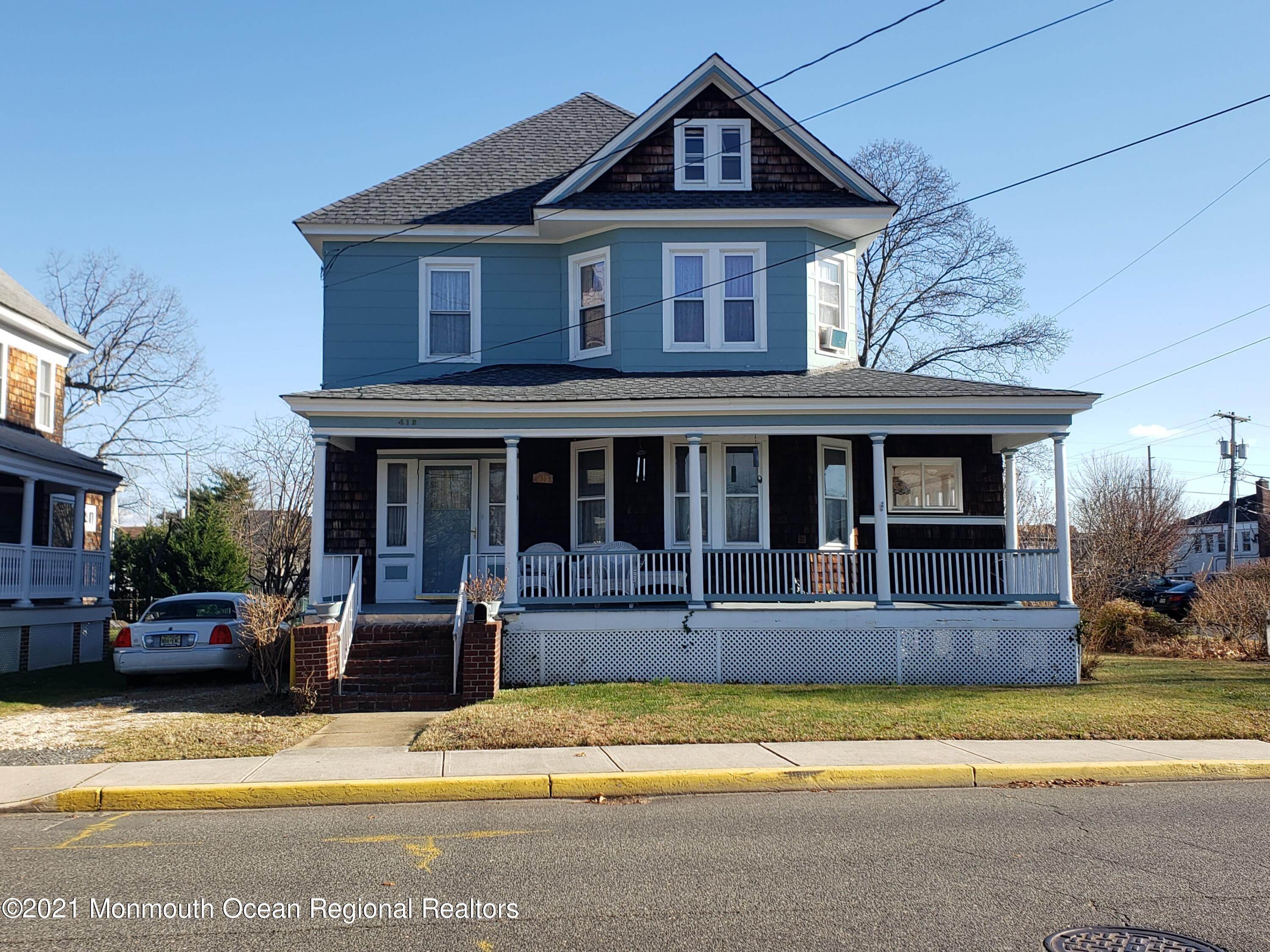 2. Single Family Homes for Sale at 412 River Avenue Point Pleasant Beach, New Jersey 08742 United States