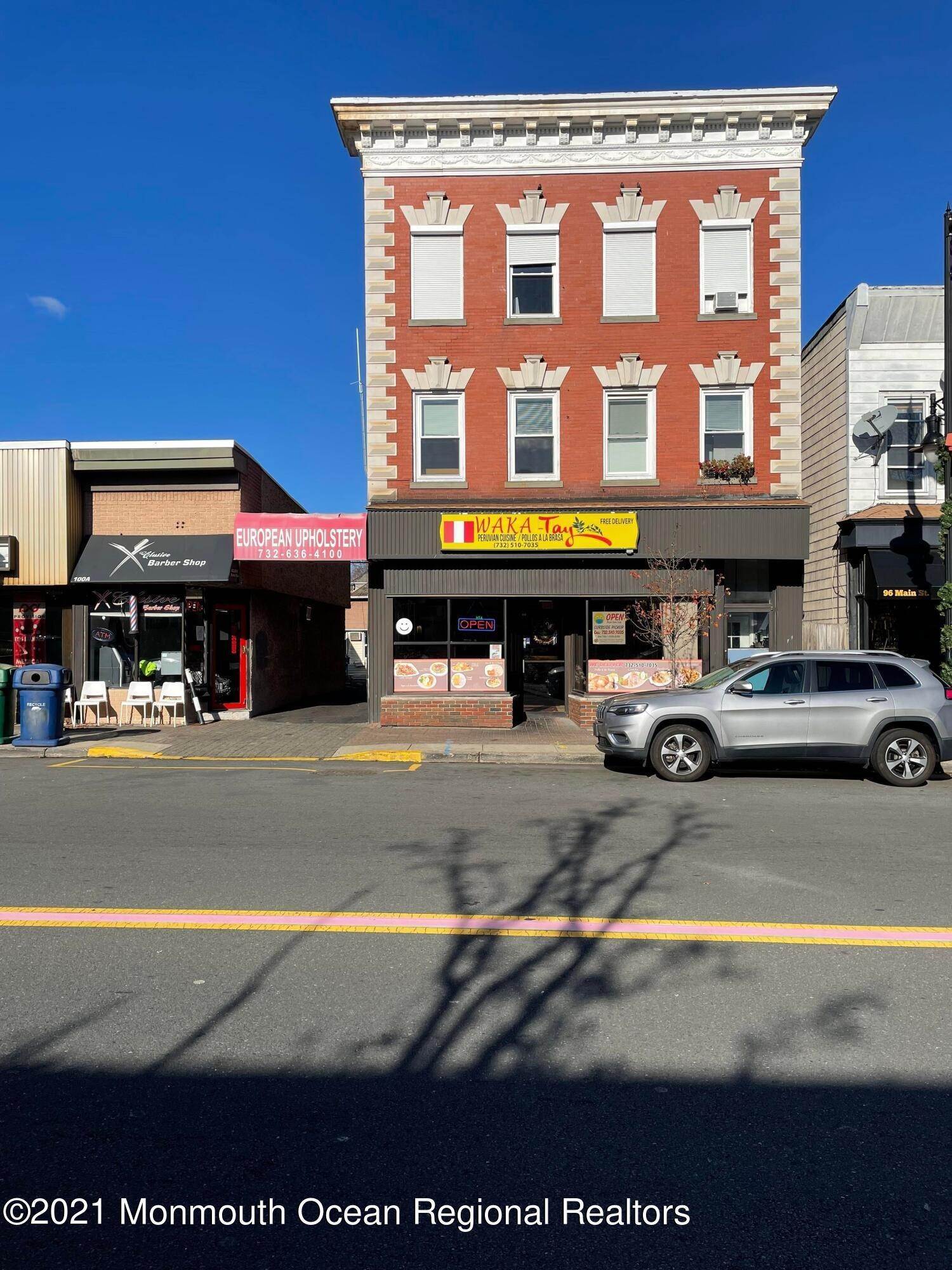 Commercial for Sale at 98 Main Street Woodbridge, New Jersey 07095 United States