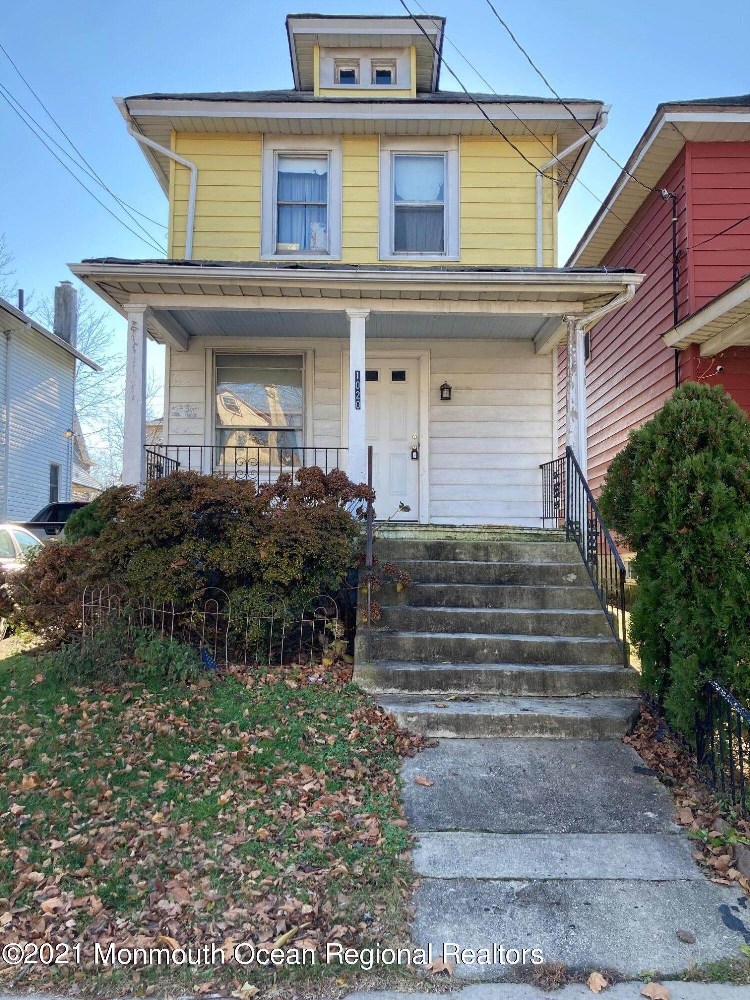 Single Family Homes for Sale at 1020 Monroe Avenue Asbury Park, New Jersey 07712 United States