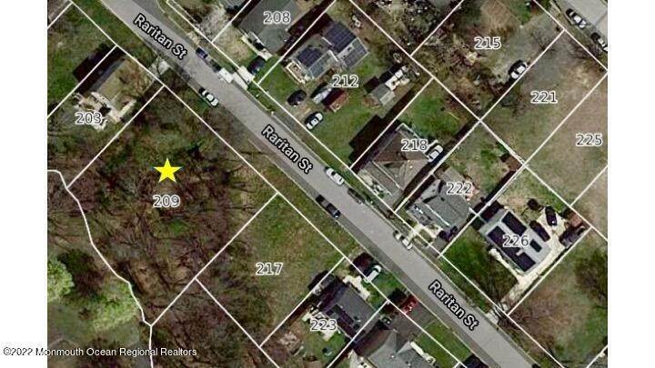 Land for Sale at 209 Raritan Street Cliffwood Beach, New Jersey 07735 United States