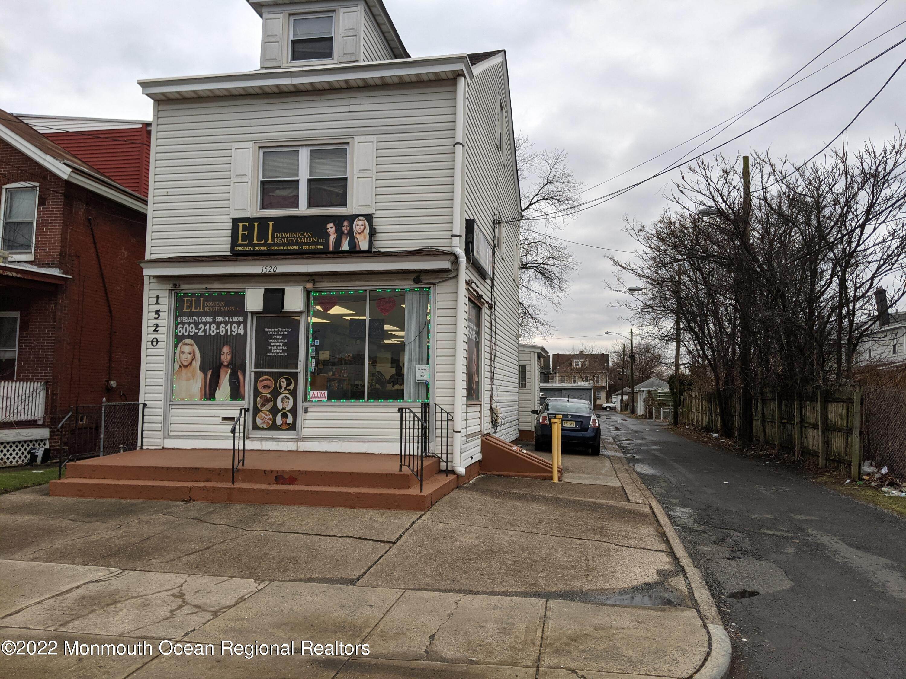 Commercial for Sale at 1520 Princeton Avenue Trenton, New Jersey 08628 United States