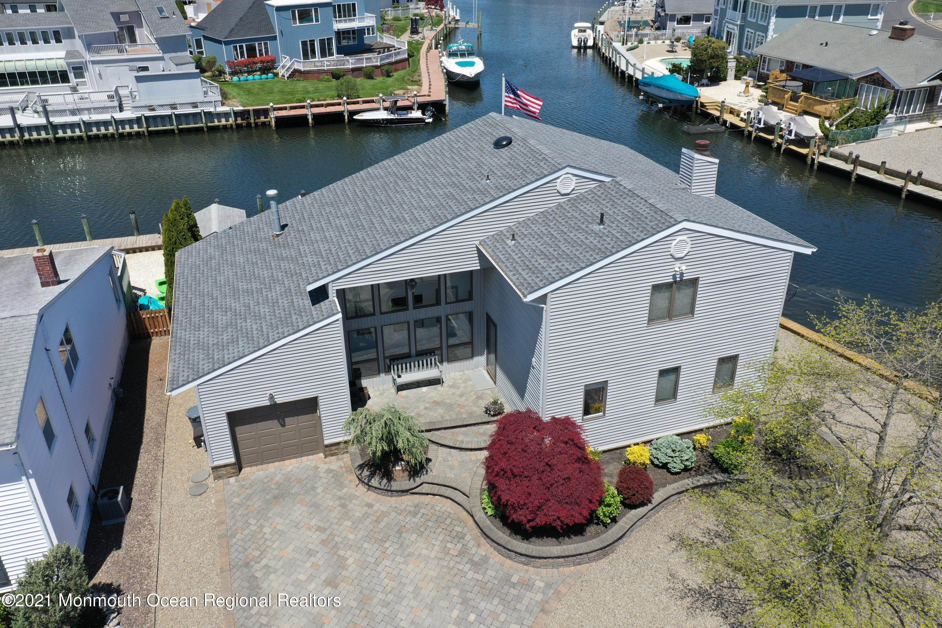2. Single Family Homes for Sale at 1800 Boat Point Drive Point Pleasant, New Jersey 08742 United States