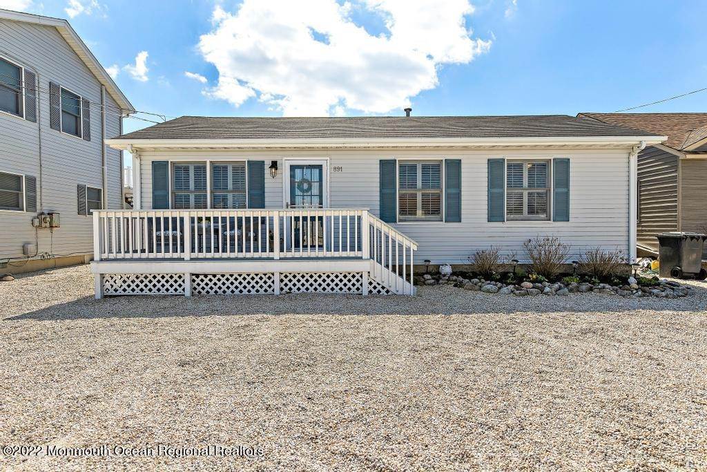 Single Family Homes for Sale at 891 Jennifer Lane Beach Haven West, New Jersey 08050 United States