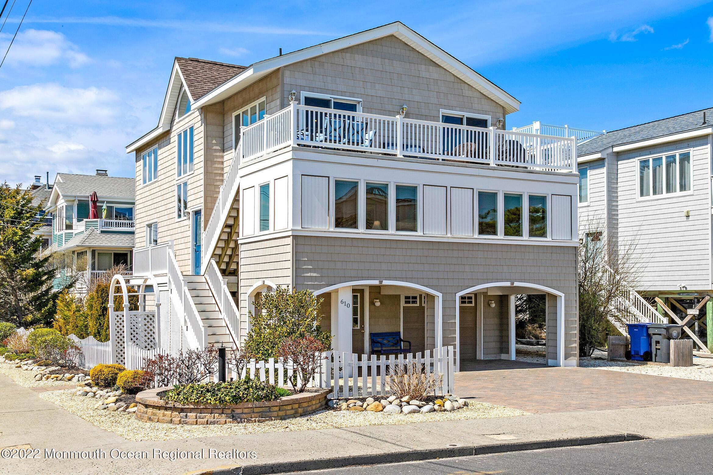 Single Family Homes for Sale at 610 Atlantic Avenue Beach Haven, New Jersey 08008 United States