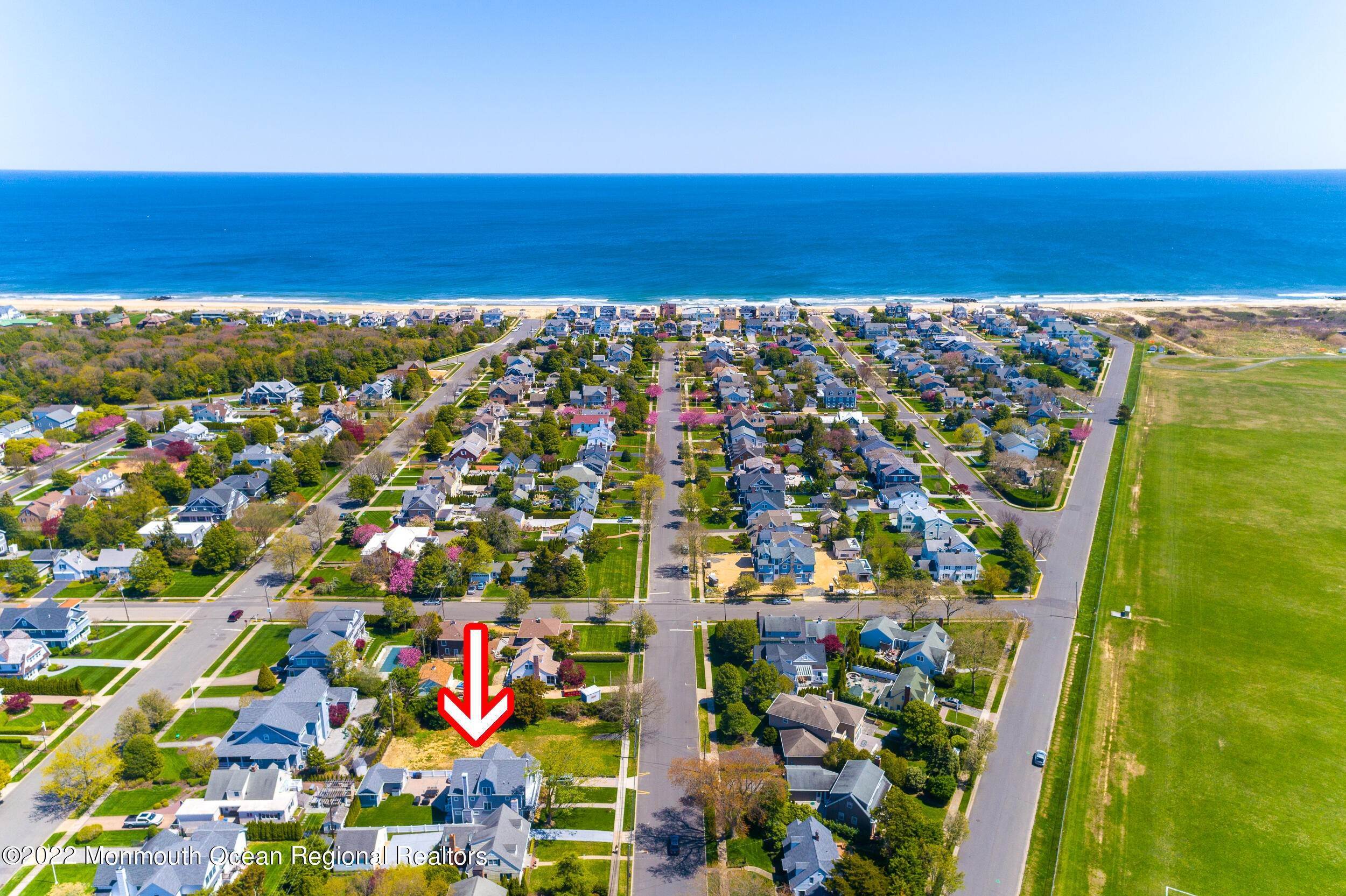 Land for Sale at 305 Stockton Boulevard Sea Girt, New Jersey 08750 United States