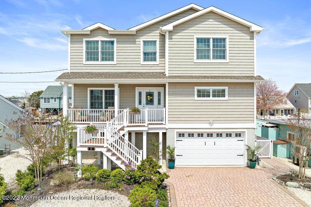 Single Family Homes for Sale at 55 Linda Road Beach Haven West, New Jersey 08050 United States