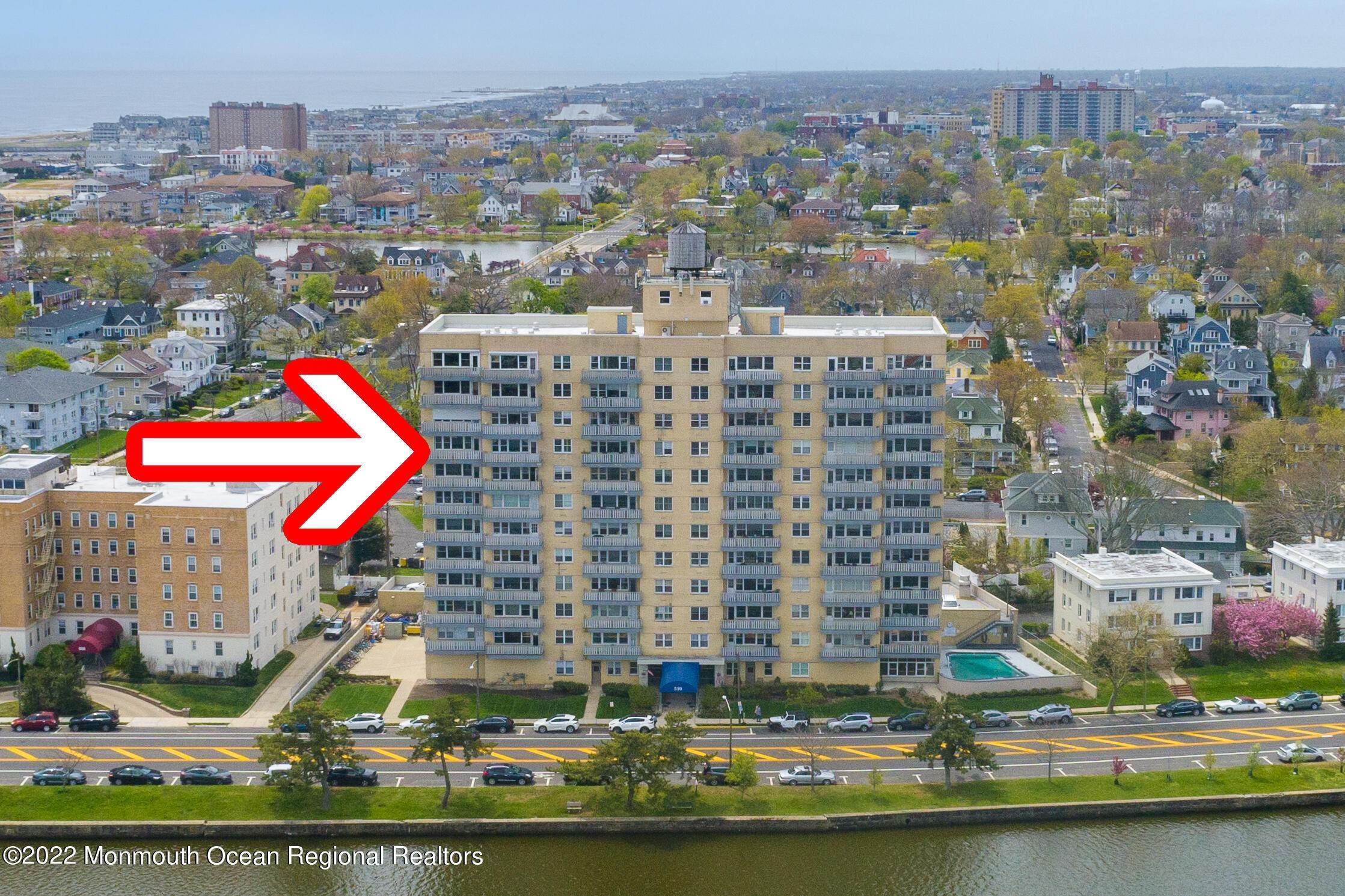 4. Condominiums for Sale at 510 Deal Lake Drive Asbury Park, New Jersey 07712 United States