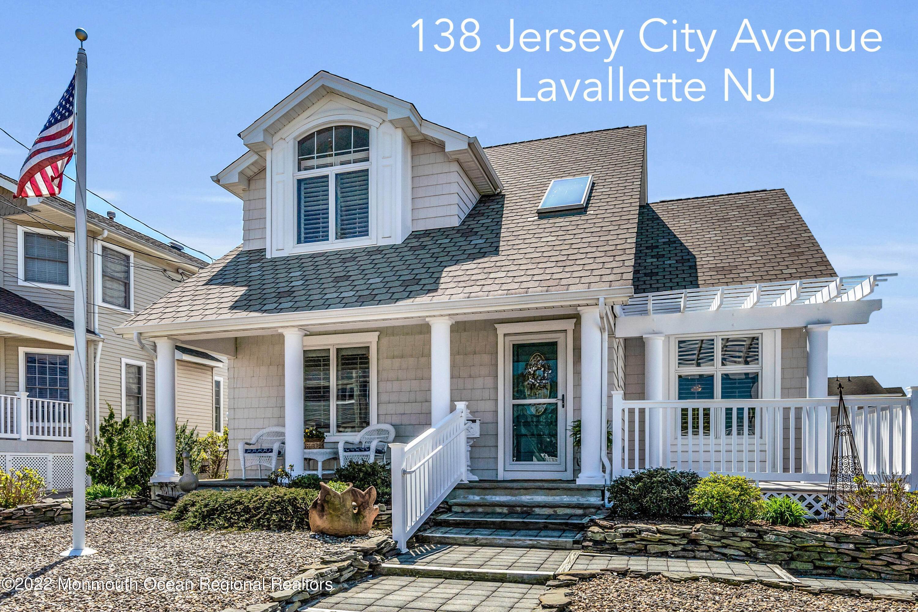Single Family Homes for Sale at 138 Jersey City Avenue Lavallette, New Jersey 08735 United States