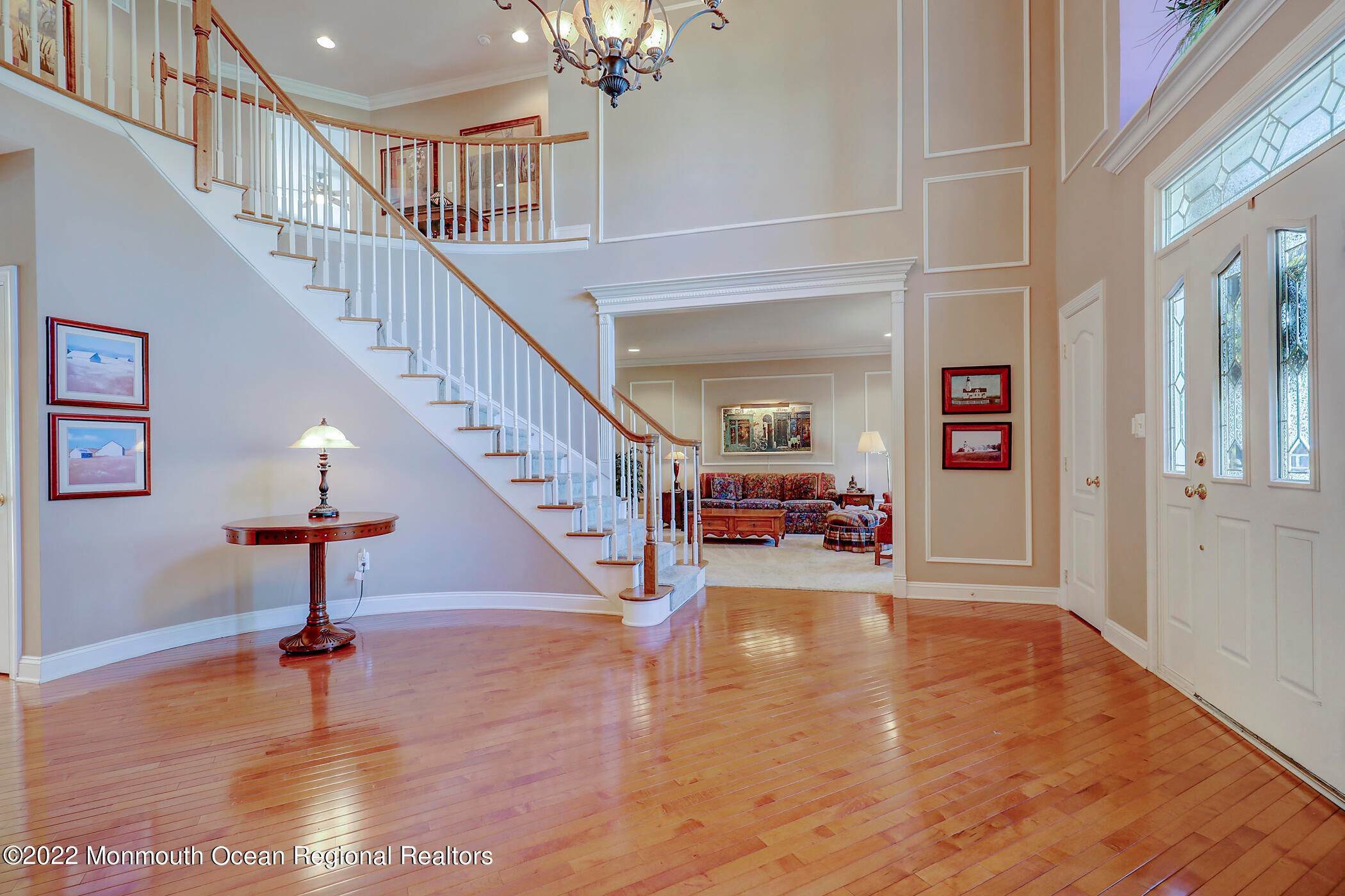 6. Single Family Homes for Sale at 12 Trinity Place Freehold, New Jersey 07728 United States