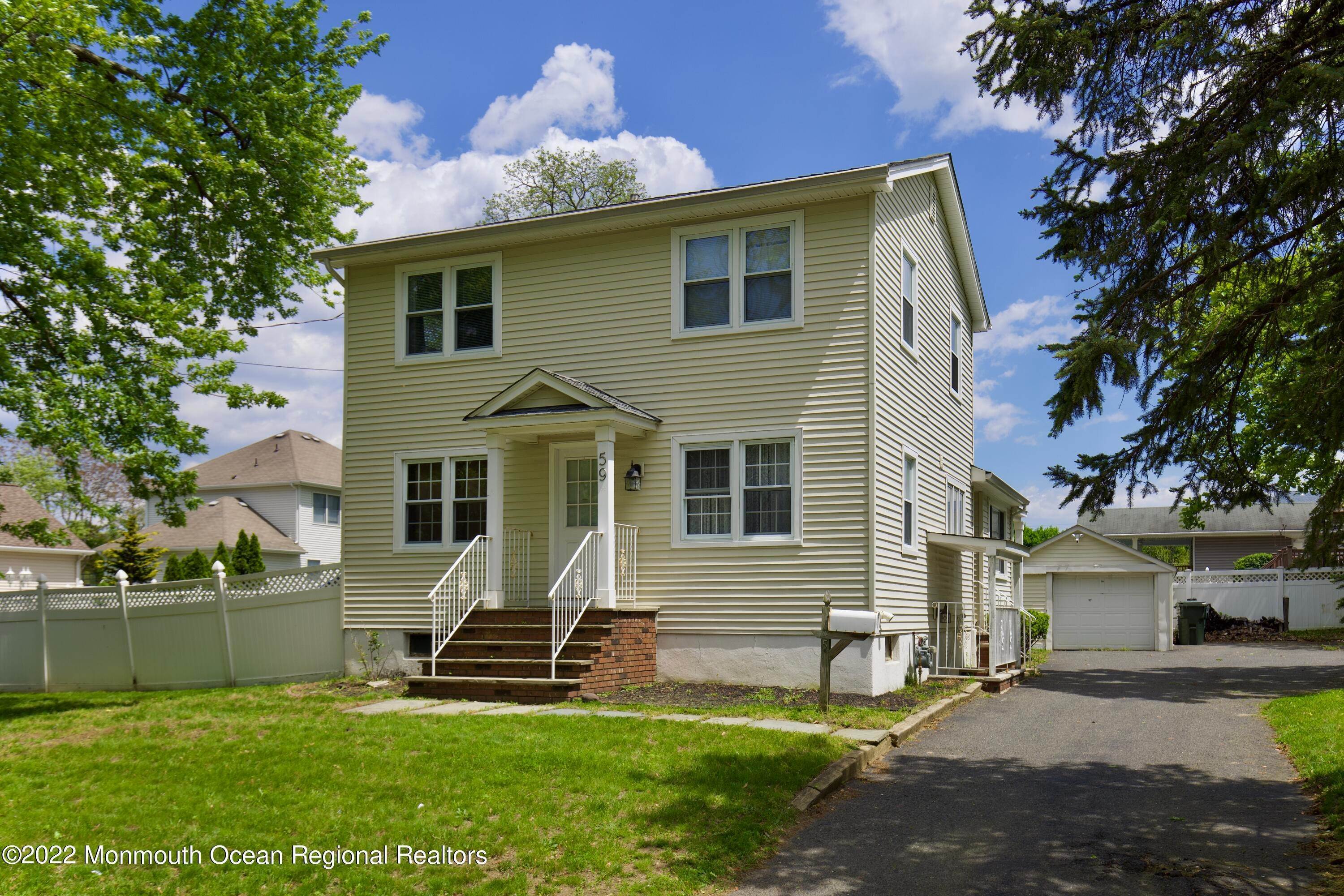 Property for Sale at 59 Hazlet Avenue Hazlet, New Jersey 07730 United States