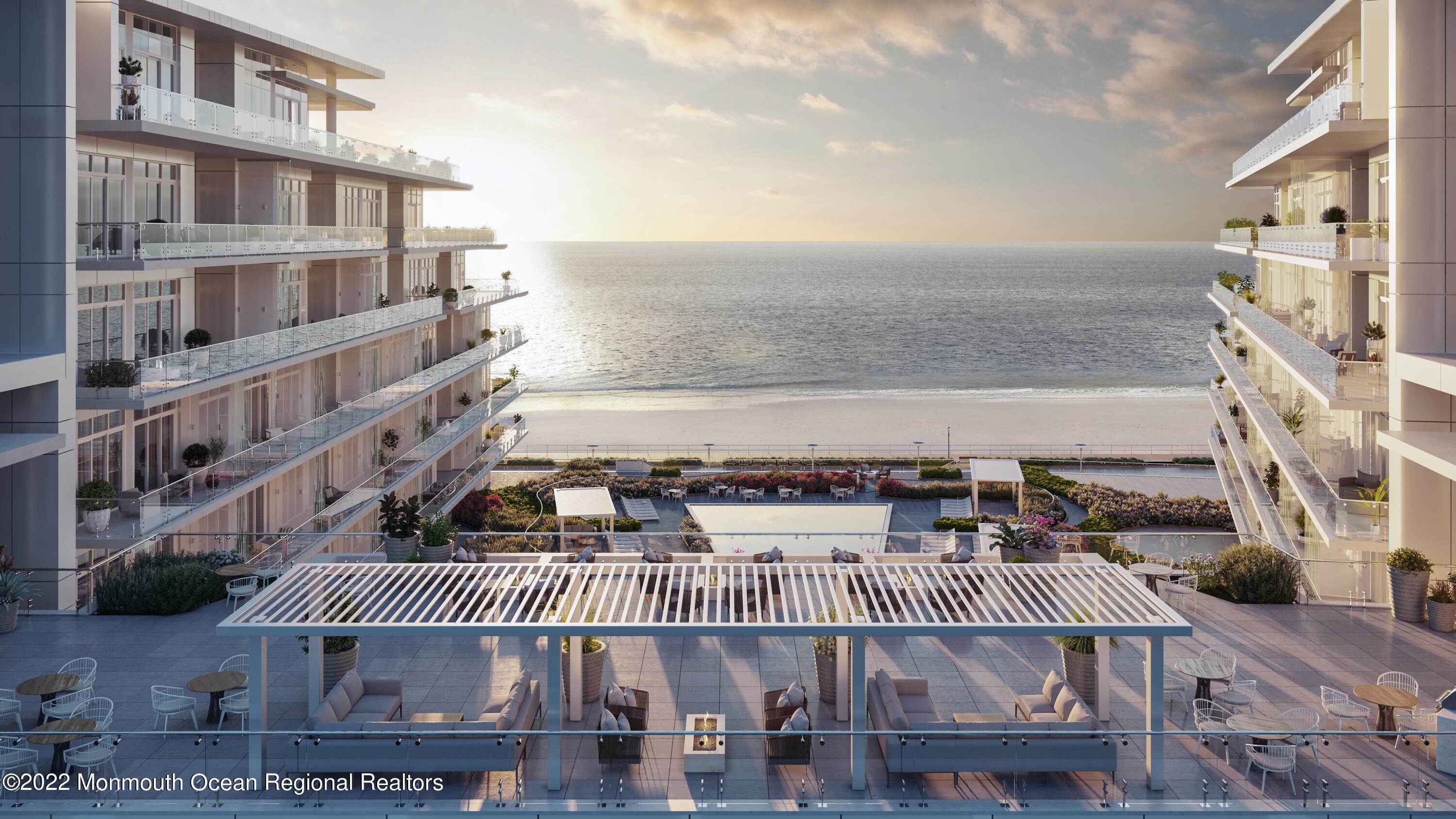 Condominiums for Sale at 390 Ocean Boulevard Long Branch, New Jersey 07740 United States