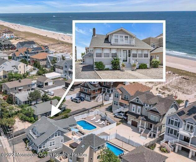 Single Family Homes for Sale at 1320 Ocean Avenue Point Pleasant Beach, New Jersey 08742 United States