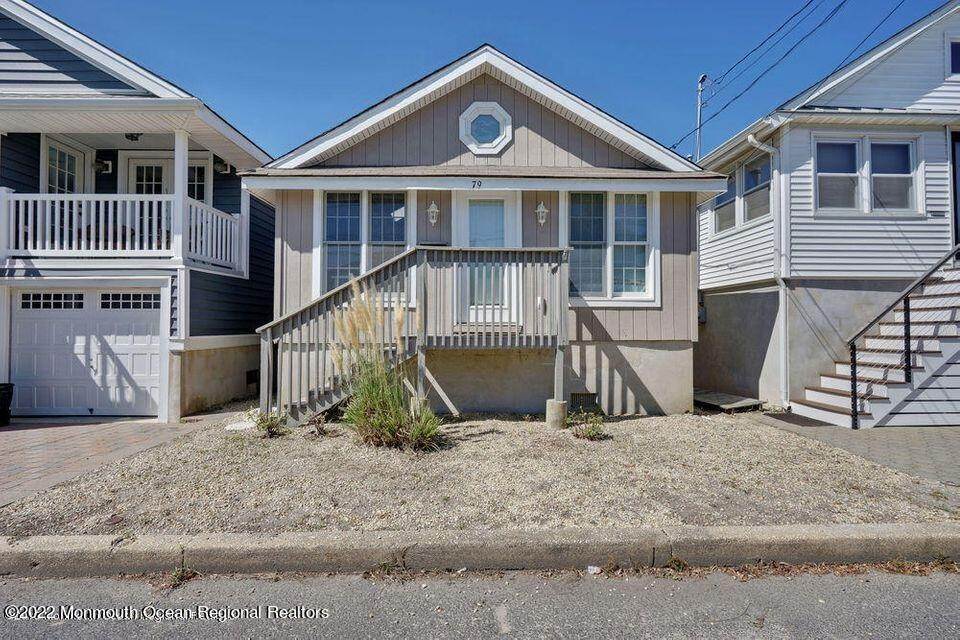 Single Family Homes for Sale at 79 2nd Avenue Manasquan, New Jersey 08736 United States