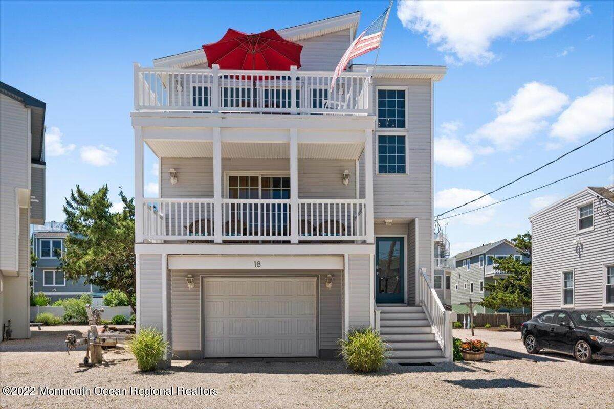 Single Family Homes for Sale at 18 7th Street Surf City, New Jersey 08008 United States