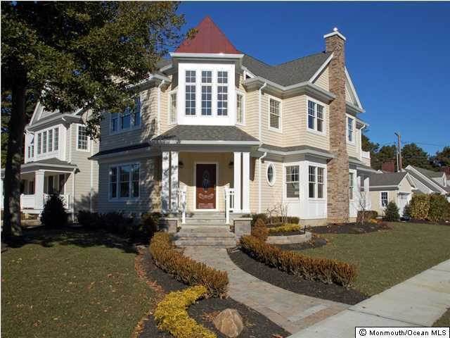 Single Family Homes at 201 Boston Boulevard Sea Girt, New Jersey 08750 United States