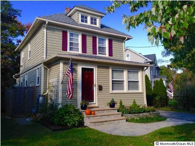 Single Family Homes at 9 Mclaren Street Red Bank, New Jersey 07701 United States