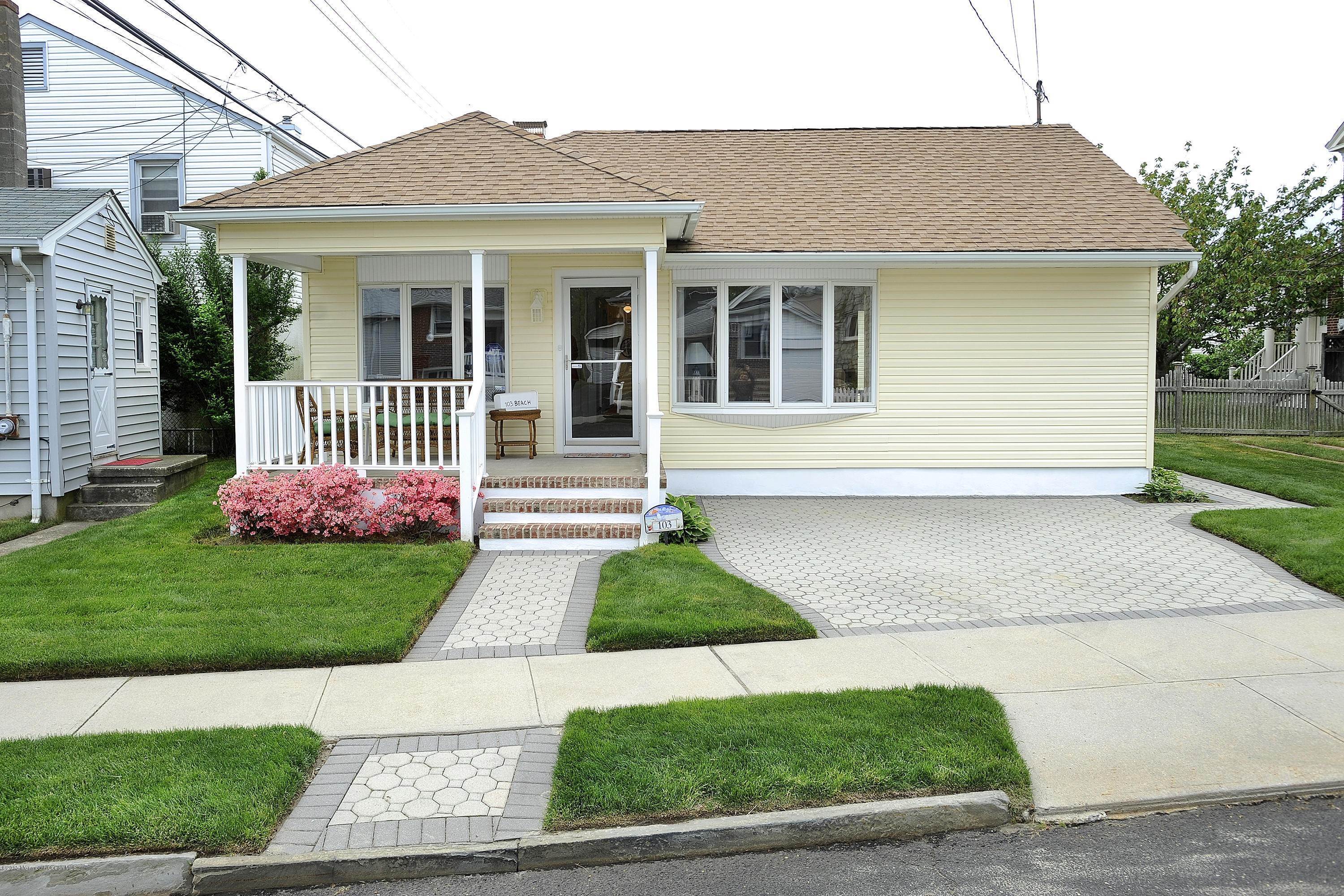 Single Family Homes at 103 Beach Avenue Bradley Beach, New Jersey 07720 United States