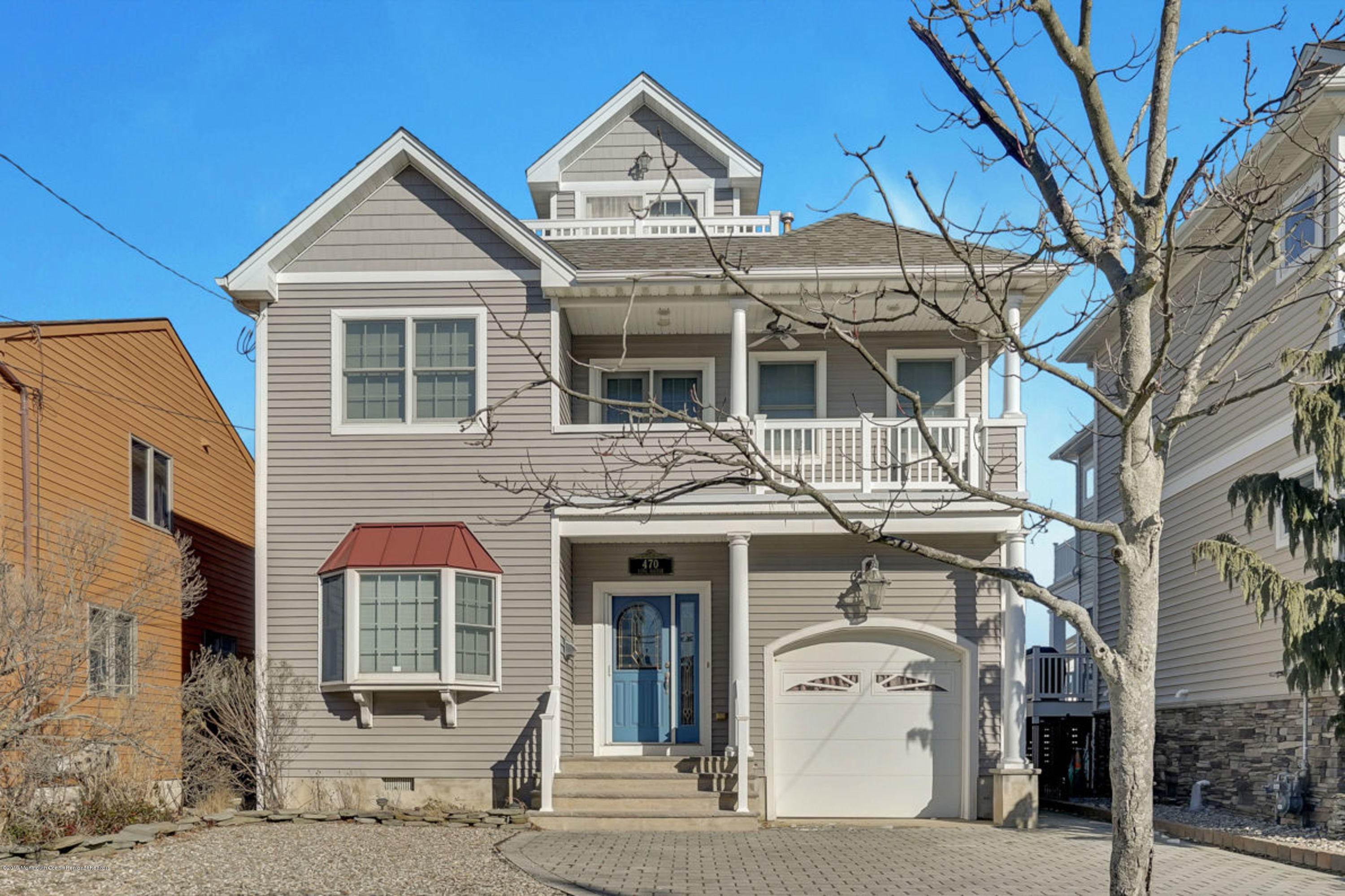 Single Family Homes at 470 Long Avenue Manasquan, New Jersey 08736 United States