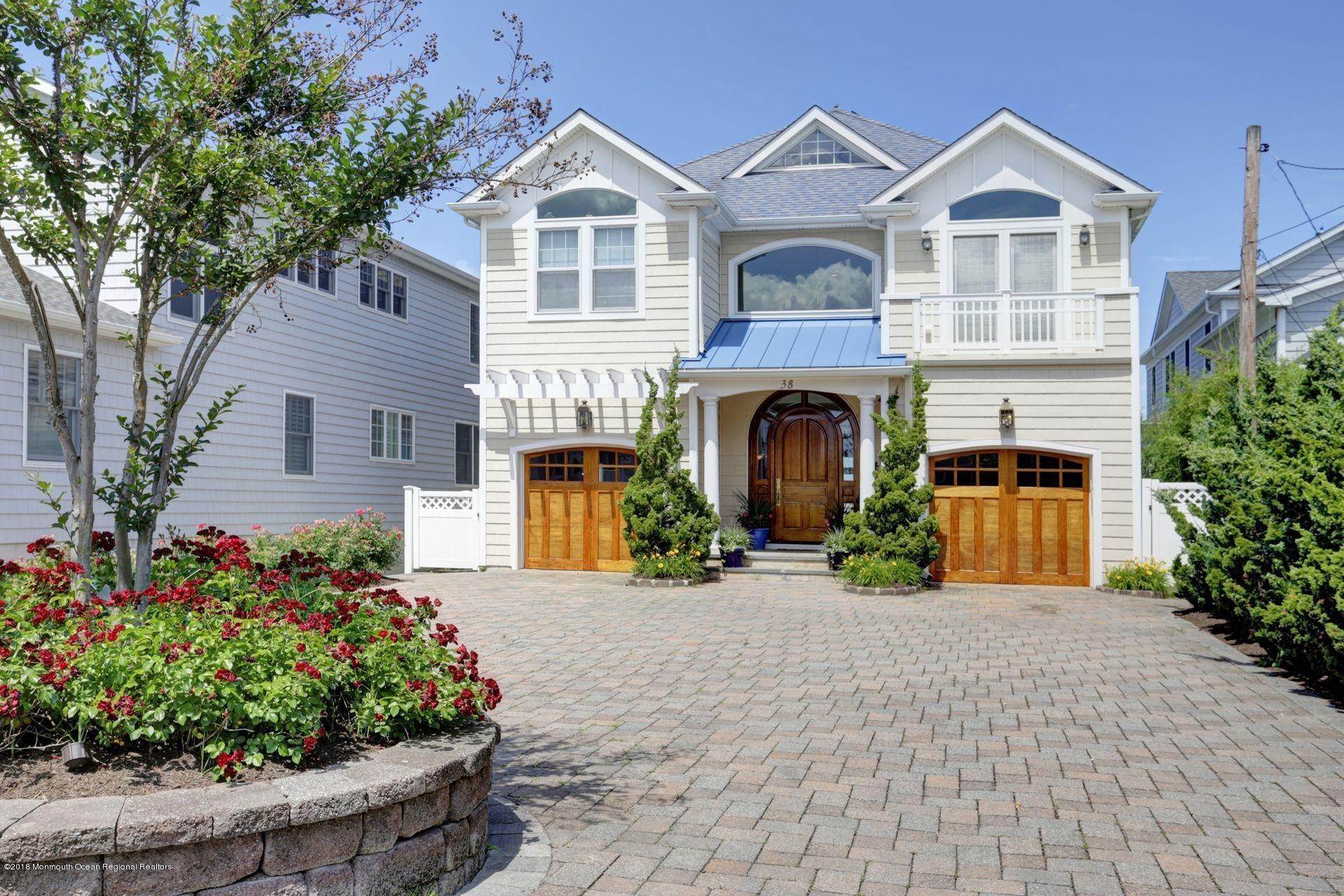 Single Family Homes at 38 Ocean Avenue Manasquan, New Jersey 08736 United States