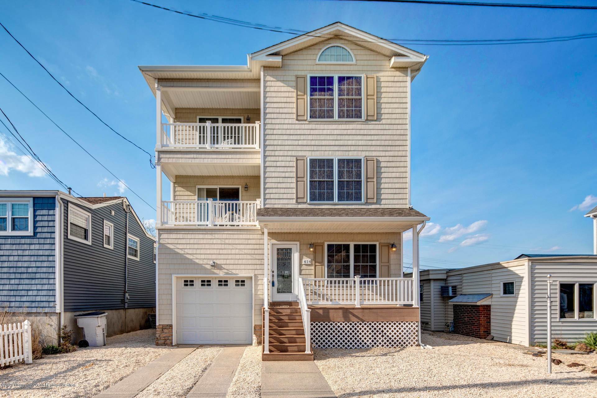 Single Family Homes at 414 Harding Avenue Ortley Beach, New Jersey 08751 United States