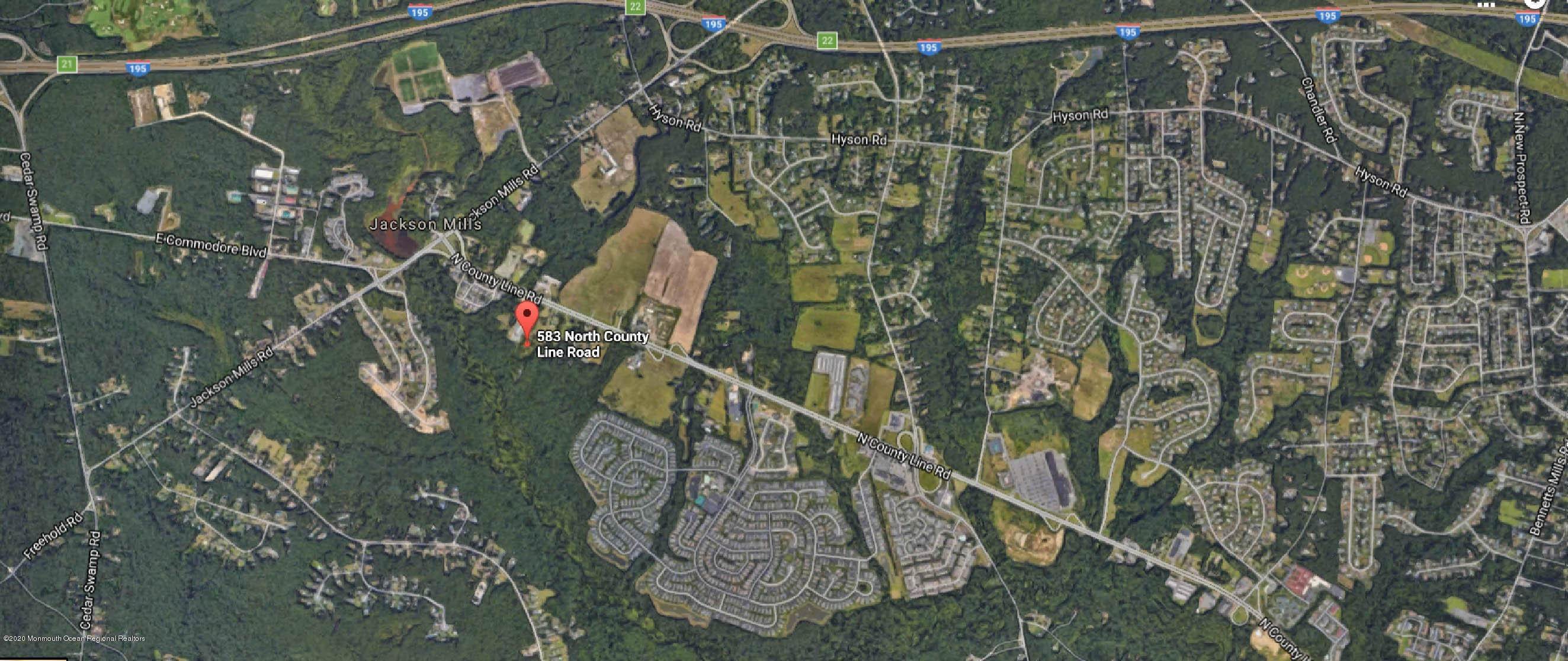 Property for Sale at 583 N County Line Road Jackson, New Jersey 08527 United States