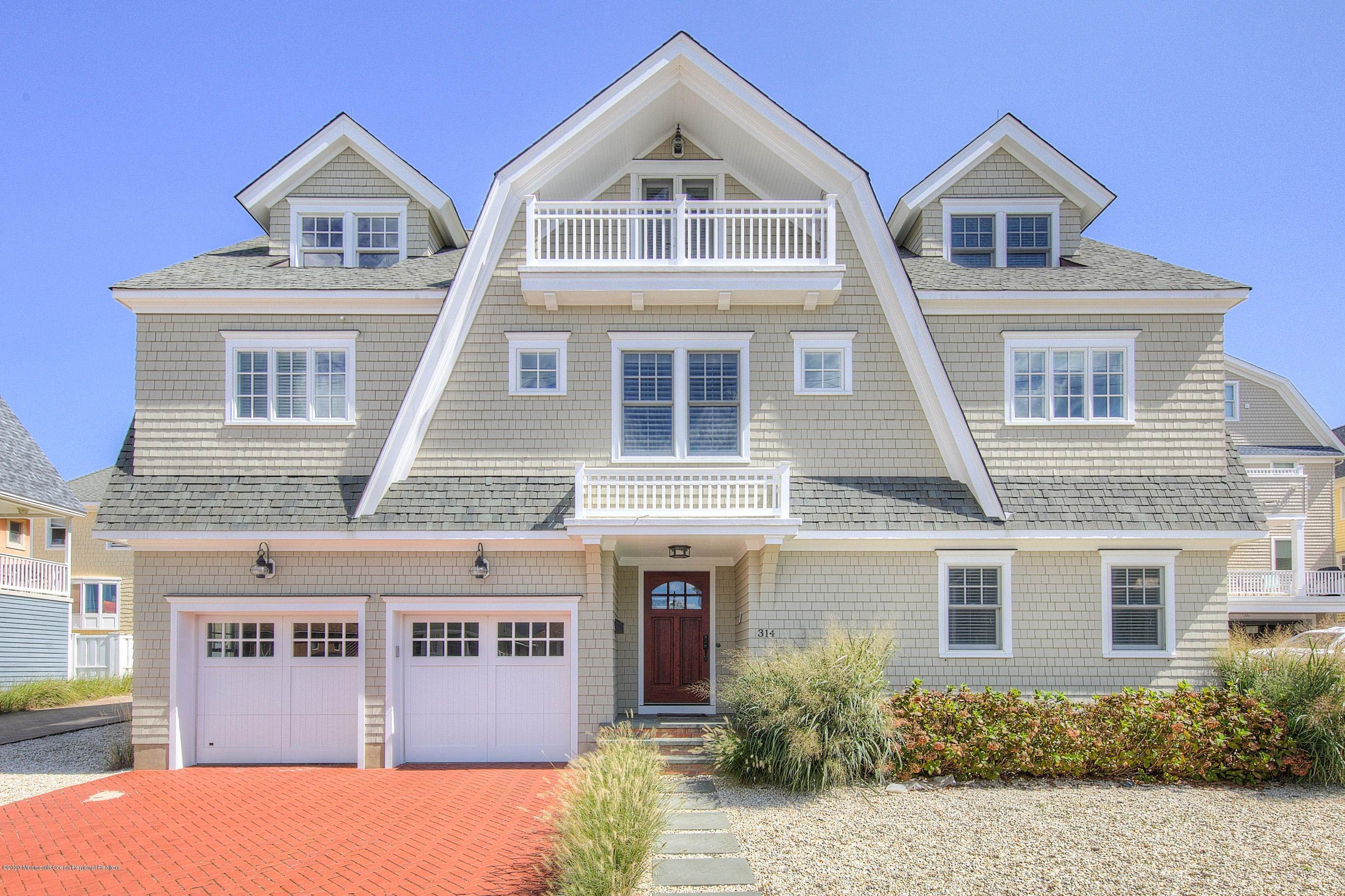 Single Family Homes at 314 1st Avenue Manasquan, New Jersey 08736 United States