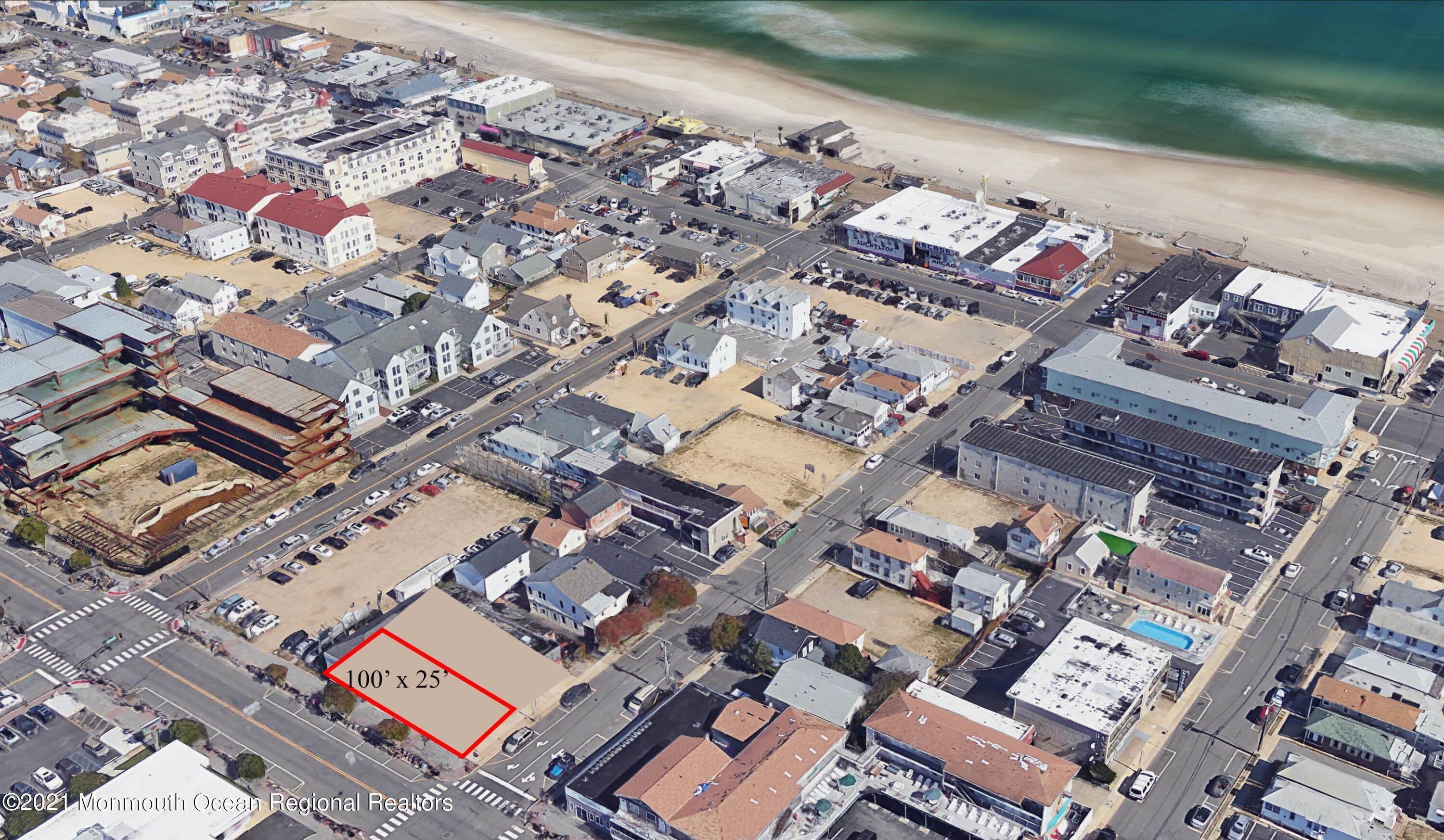Land for Sale at 300 Boulevard Seaside Heights, New Jersey 08751 United States