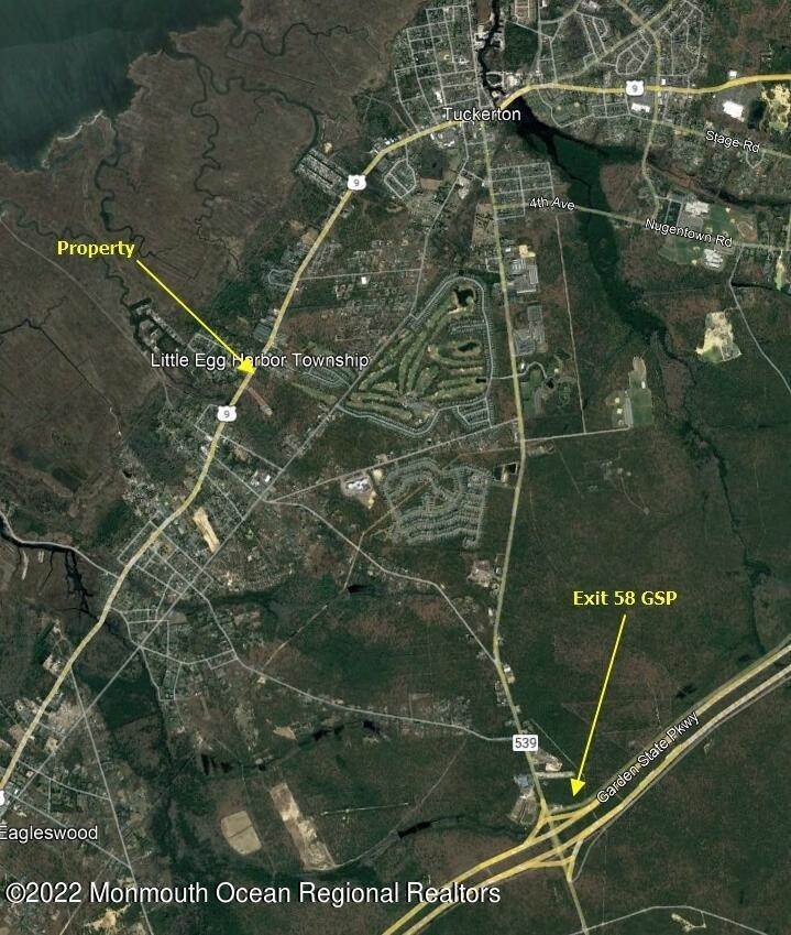 Land for Sale at 687 Route 9 Little Egg Harbor, New Jersey 08087 United States