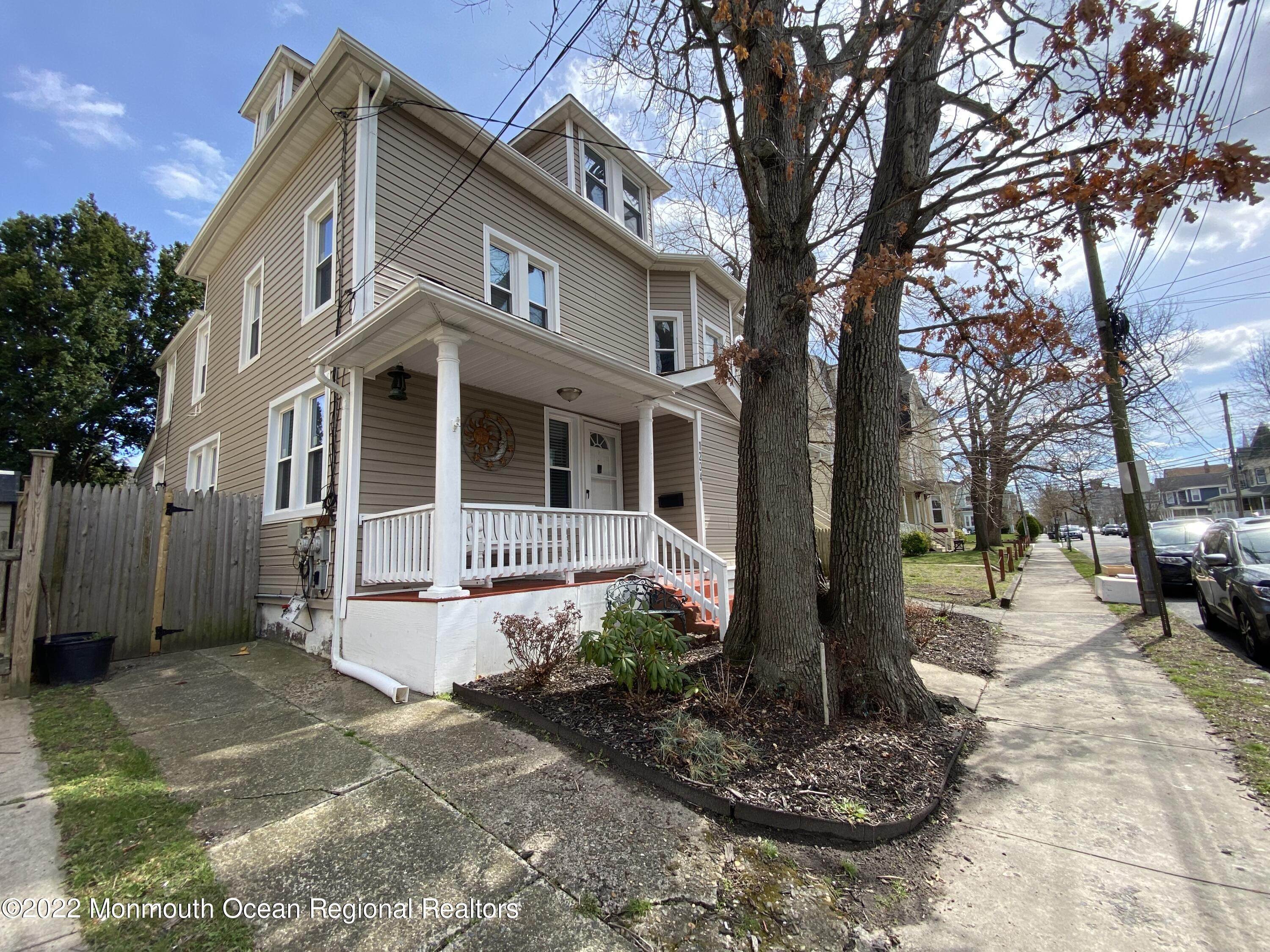 1. Multi Family for Sale at 1204 Emory Street Asbury Park, New Jersey 07712 United States