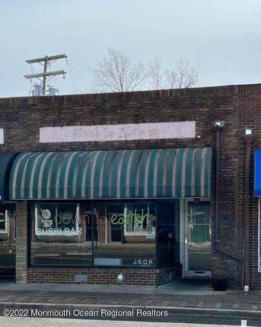 Commercial for Sale at 312 Main Street Allenhurst, New Jersey 07711 United States