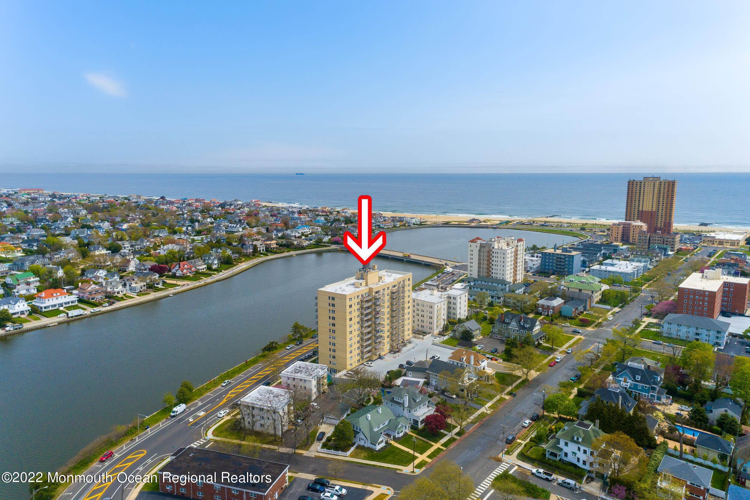 Single Family Homes for Sale at 510 Deal Lake Drive #9H Asbury Park, New Jersey 07712 United States