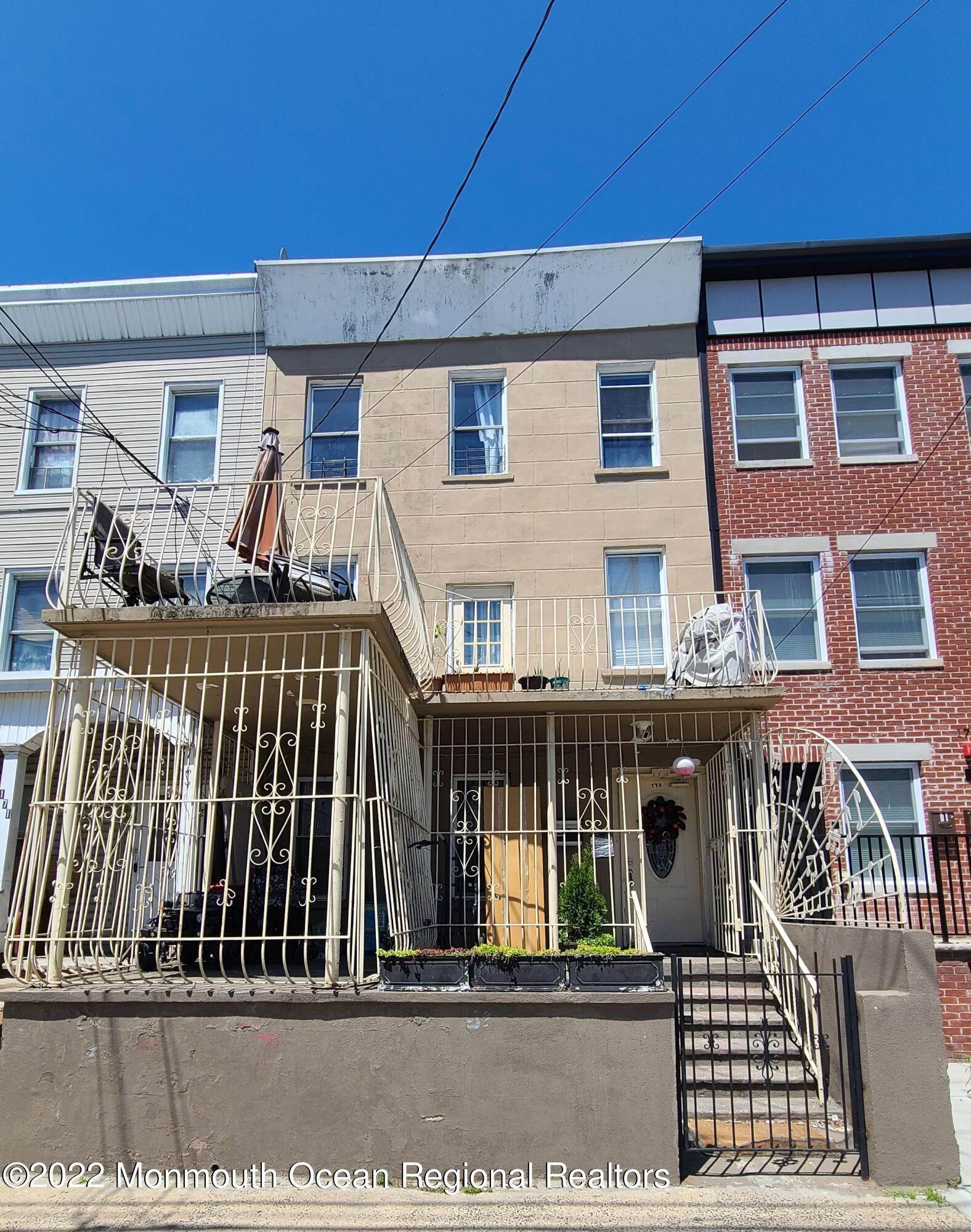 2. Multi Family for Sale at 173 Van Horne Street Jersey City, New Jersey 07304 United States