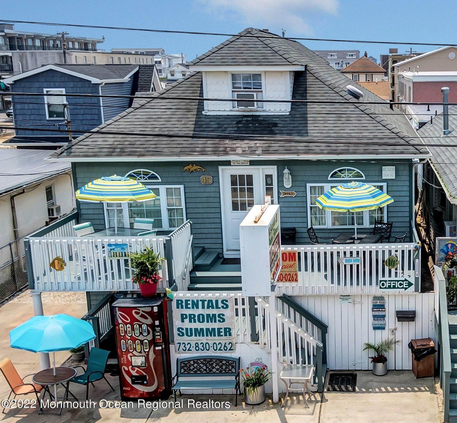 Multi Family for Sale at 45 Hamilton Avenue Seaside Heights, New Jersey 08751 United States