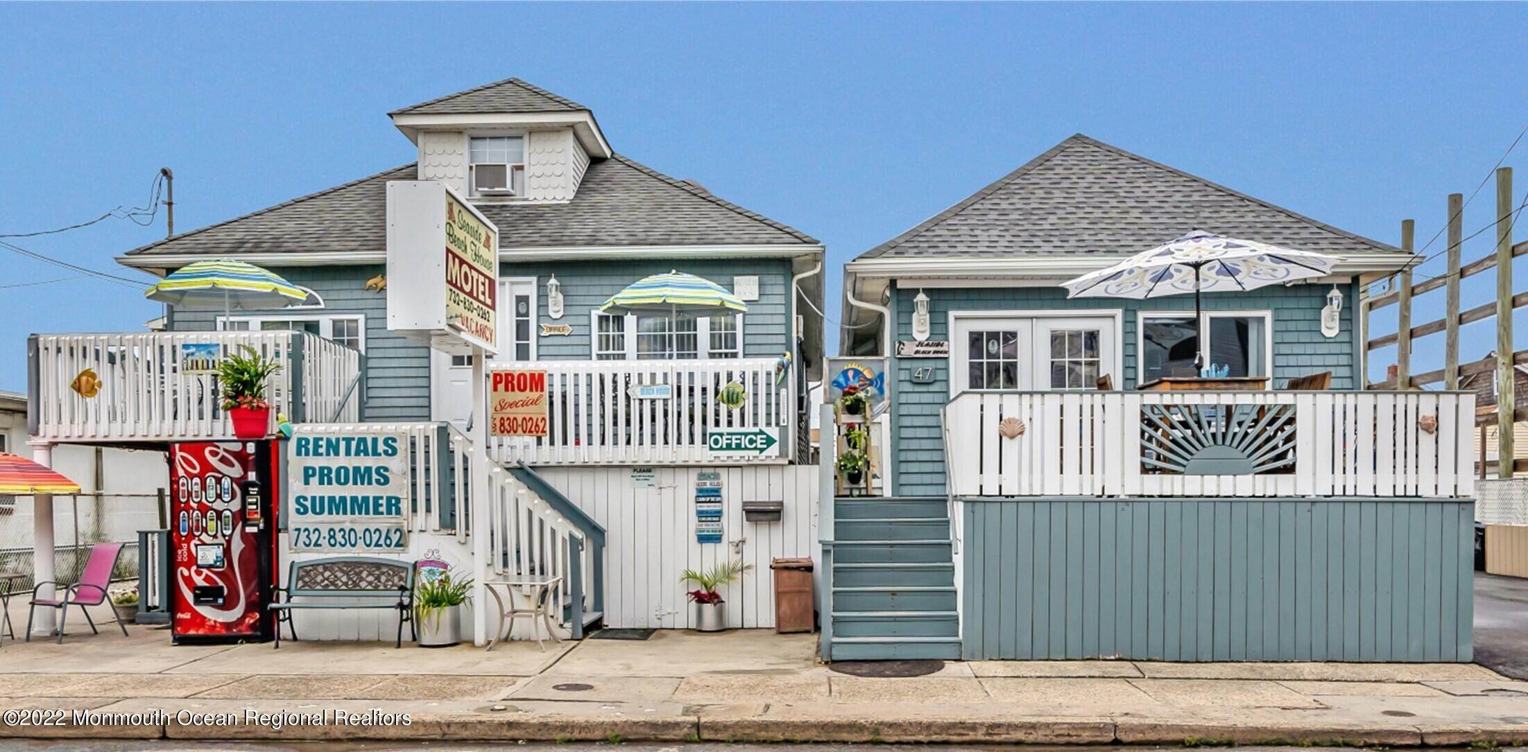 Property for Sale at 45 & 47 Hamilton Avenue Seaside Heights, New Jersey 08751 United States