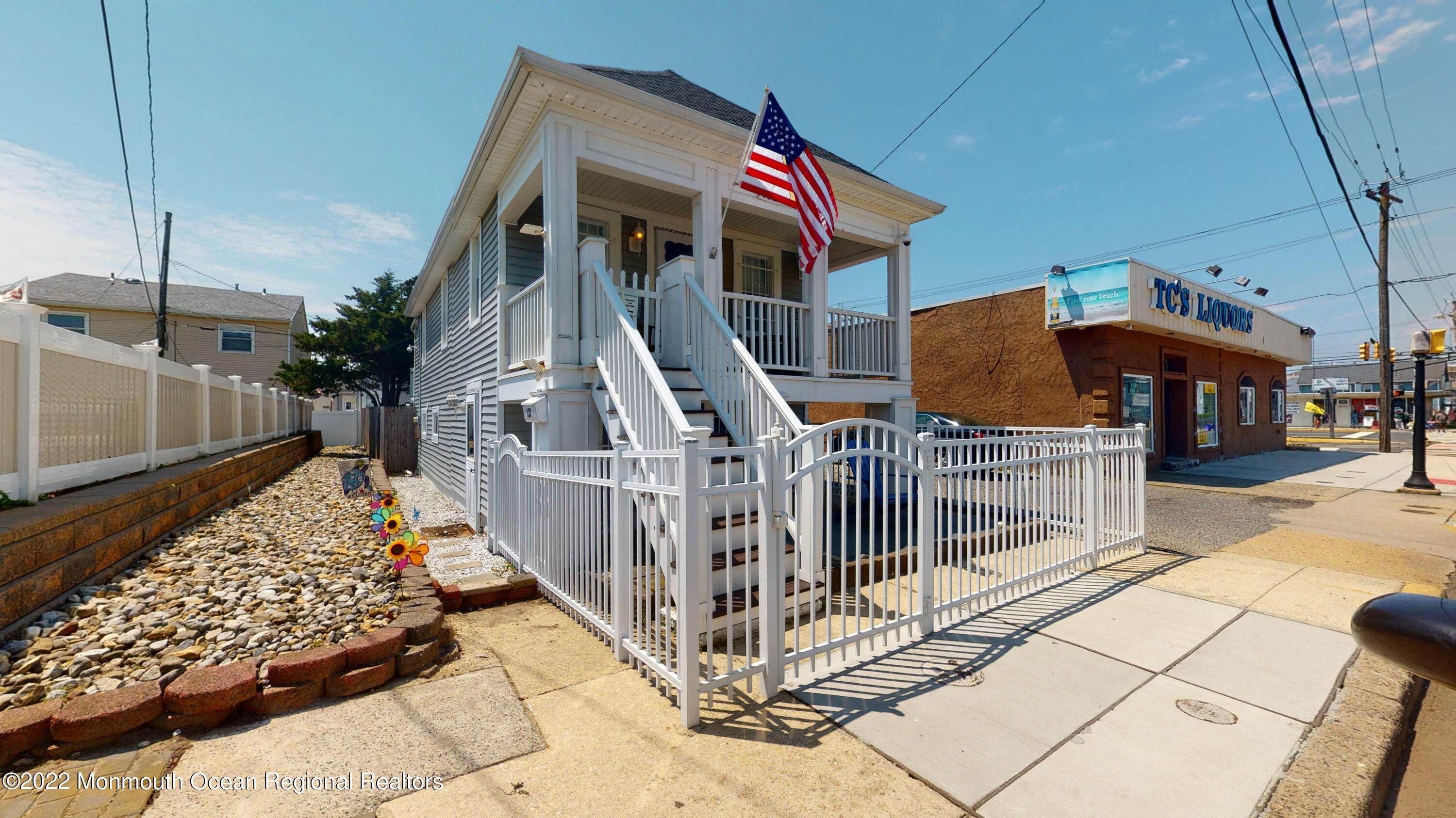 1. Single Family Homes for Sale at 127 Hamilton Avenue Seaside Heights, New Jersey 08751 United States