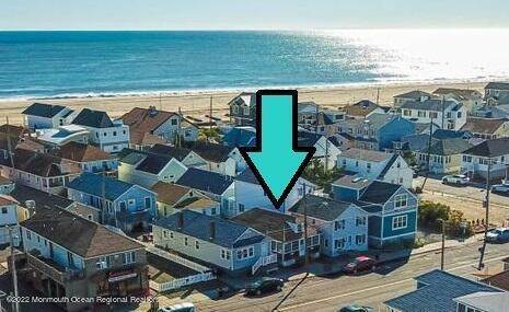 Single Family Homes for Sale at 142 Ocean Avenue Point Pleasant Beach, New Jersey 08742 United States