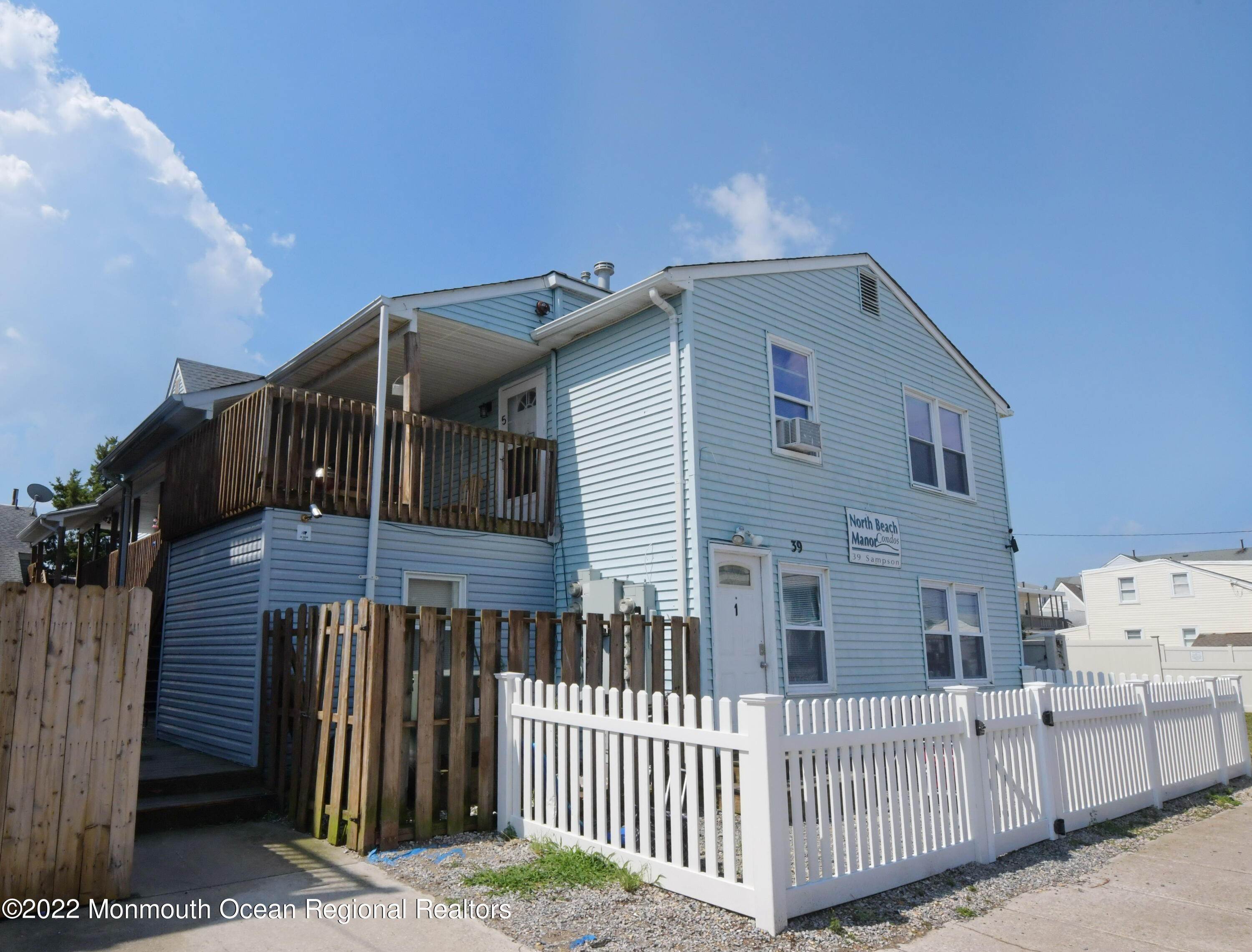 Single Family Homes for Sale at 39 Sampson Avenue B5 Seaside Heights, New Jersey 08751 United States
