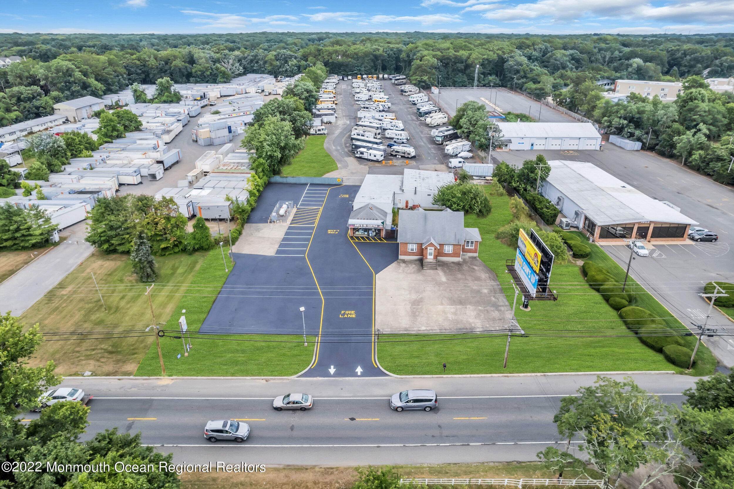 Commercial for Sale at 1965 Lakewood Road Toms River, New Jersey 08755 United States