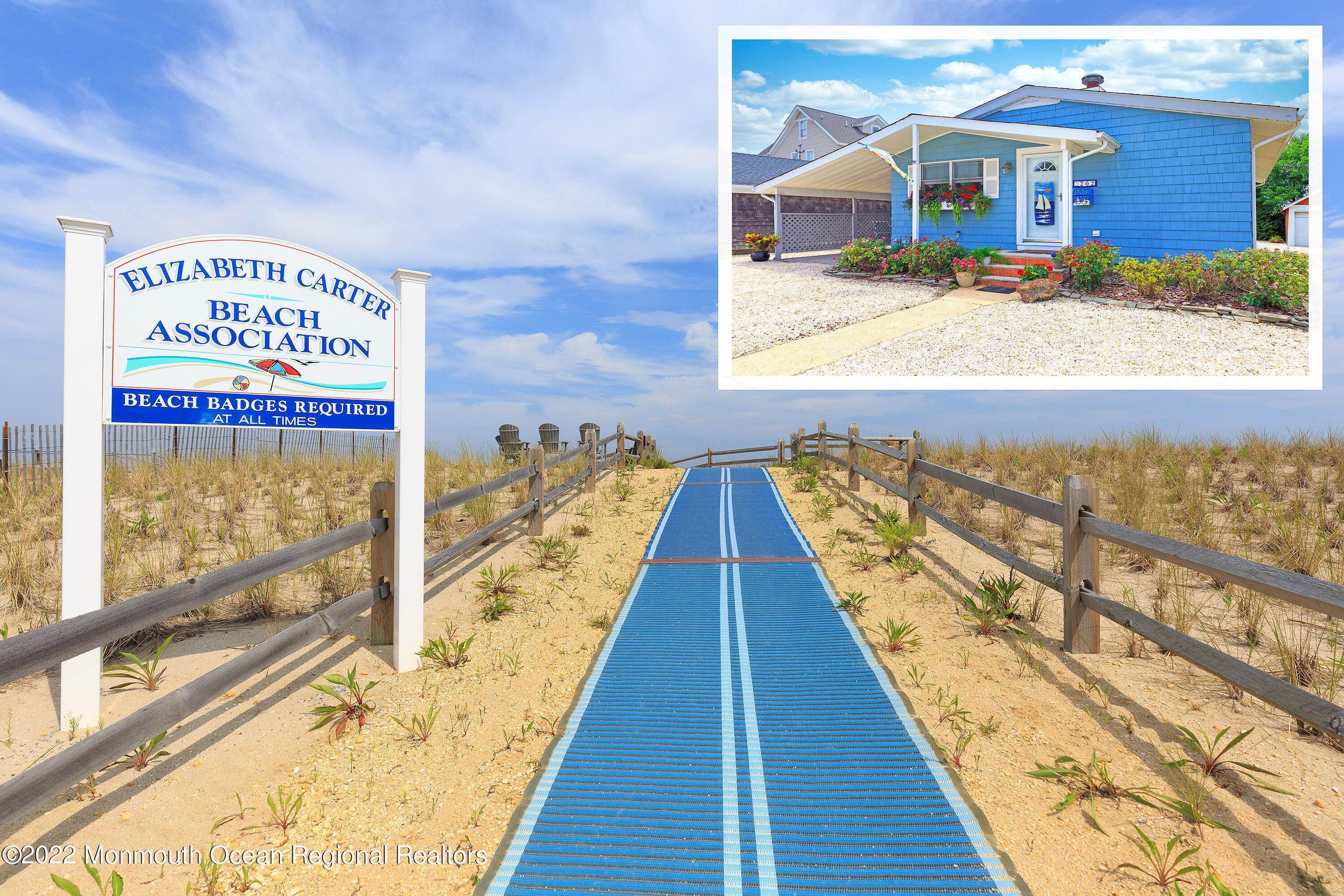 2. Single Family Homes for Sale at 202 Elizabeth Avenue Point Pleasant Beach, New Jersey 08742 United States