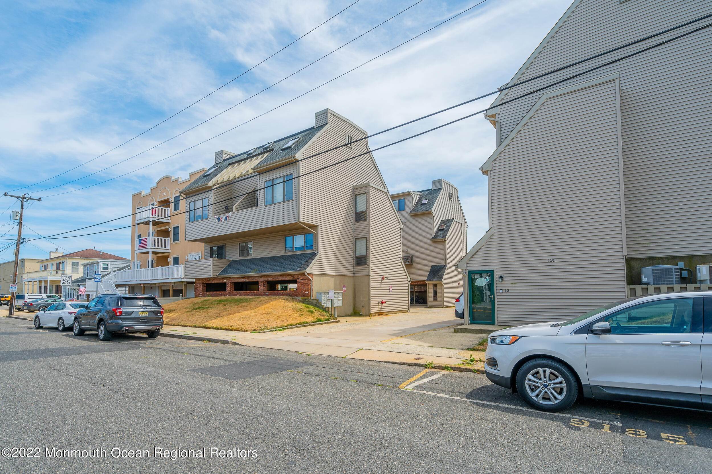 Single Family Homes for Sale at 127 - 129 Hiering Avenue C14 Seaside Heights, New Jersey 08751 United States