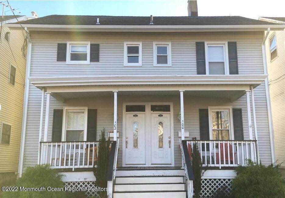 Residential Lease at 102 Wallace Street Red Bank, New Jersey 07701 United States
