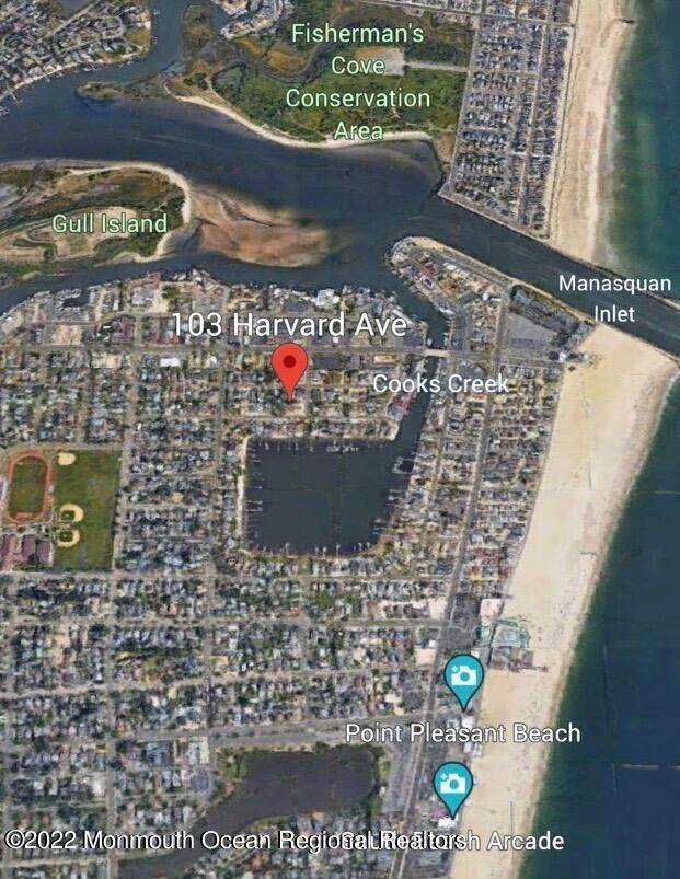 4. Single Family Homes for Sale at 103 Harvard Avenue Point Pleasant Beach, New Jersey 08742 United States