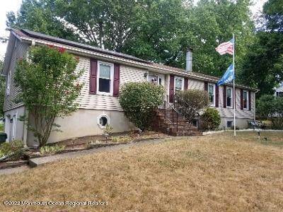 12. Single Family Homes for Sale at 42B Orchard Street Eatontown, New Jersey 07724 United States