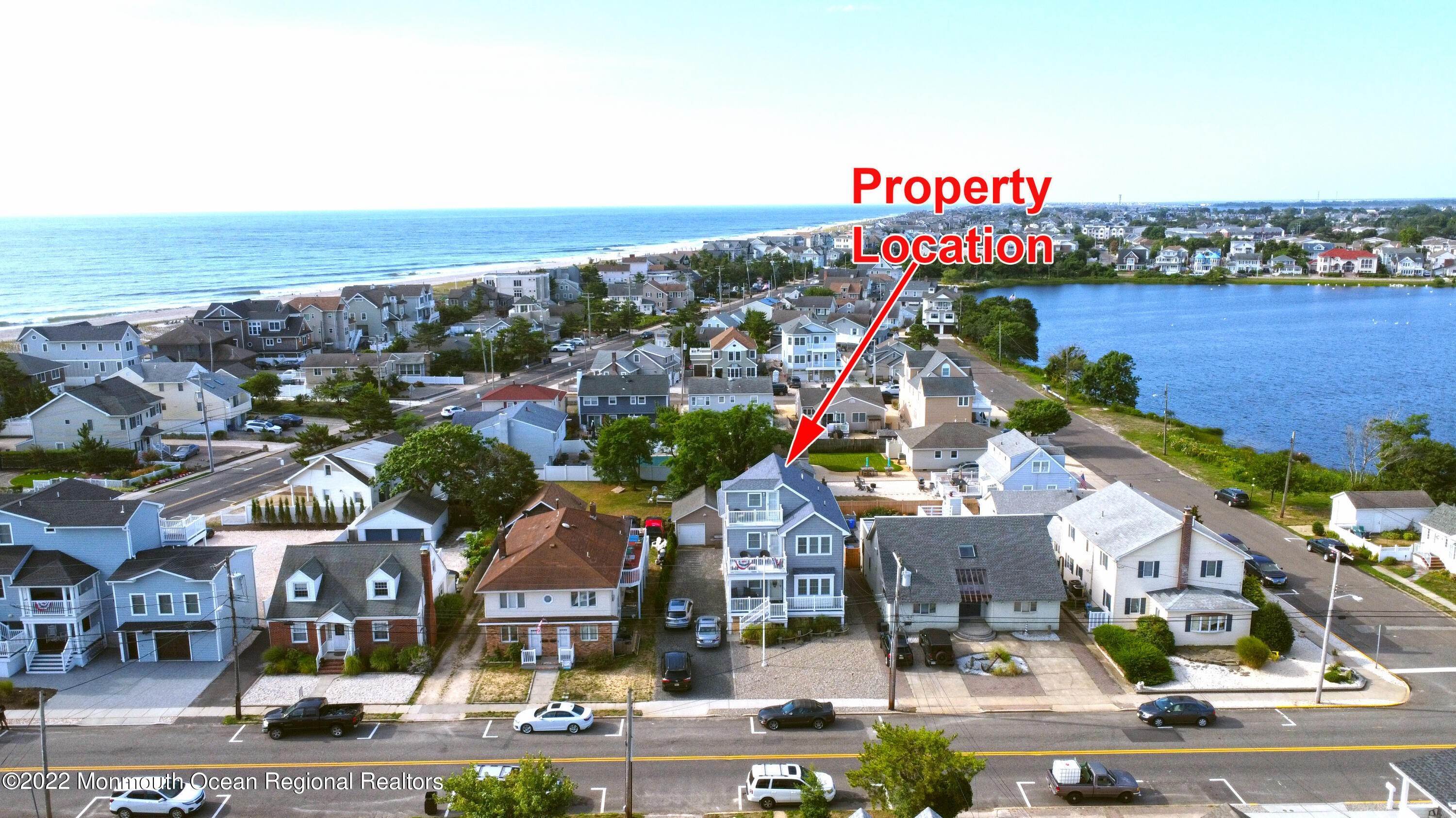Single Family Homes for Sale at 108 Washington Avenue Point Pleasant Beach, New Jersey 08742 United States