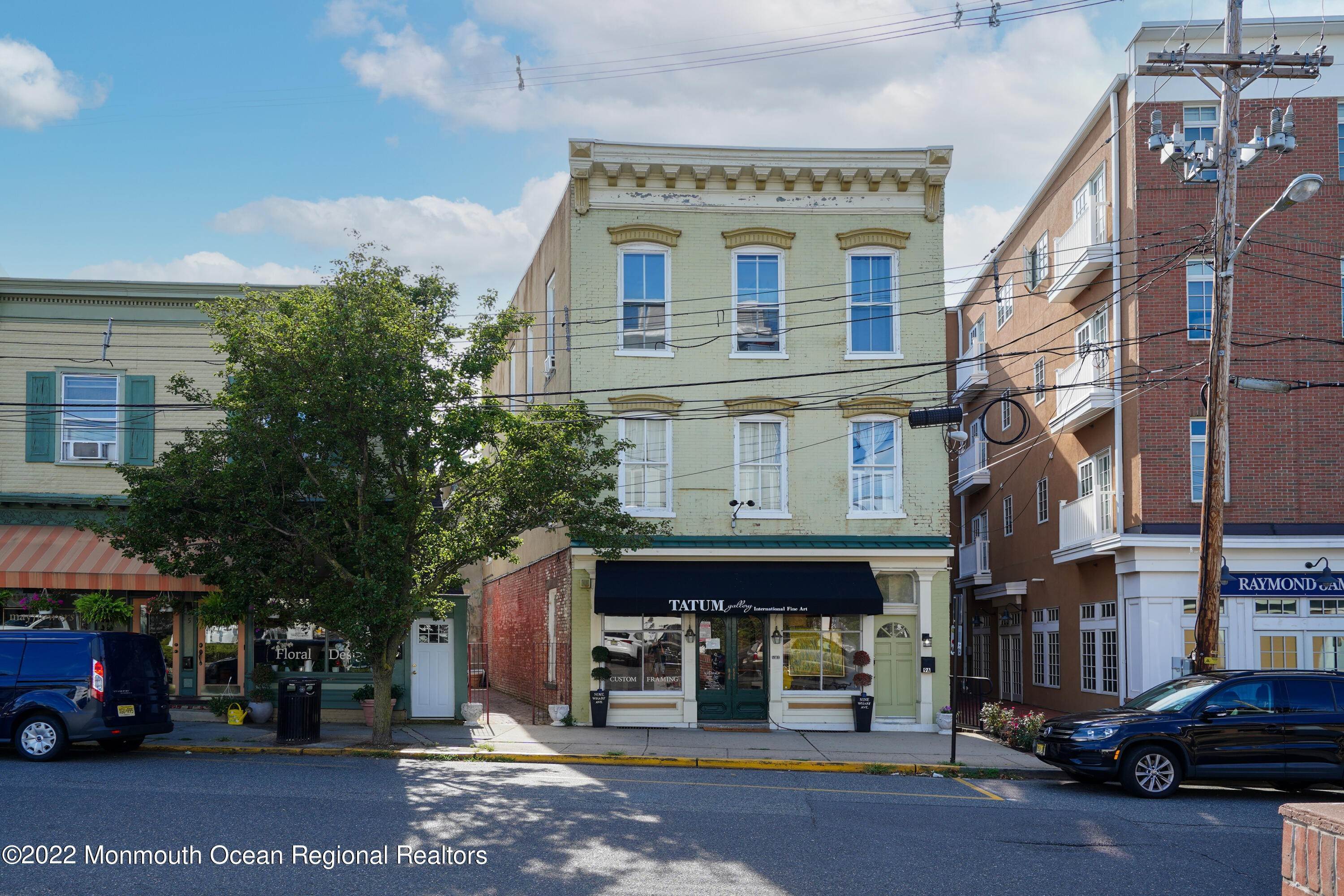 Commercial for Sale at 9 Wharf Avenue Red Bank, New Jersey 07701 United States