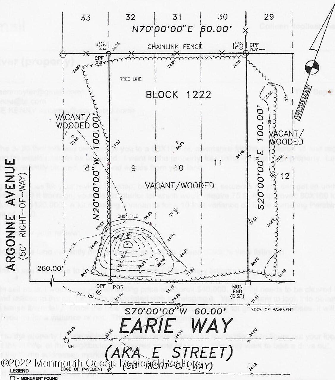 Land for Sale at Earie Way Forked River, New Jersey 08731 United States