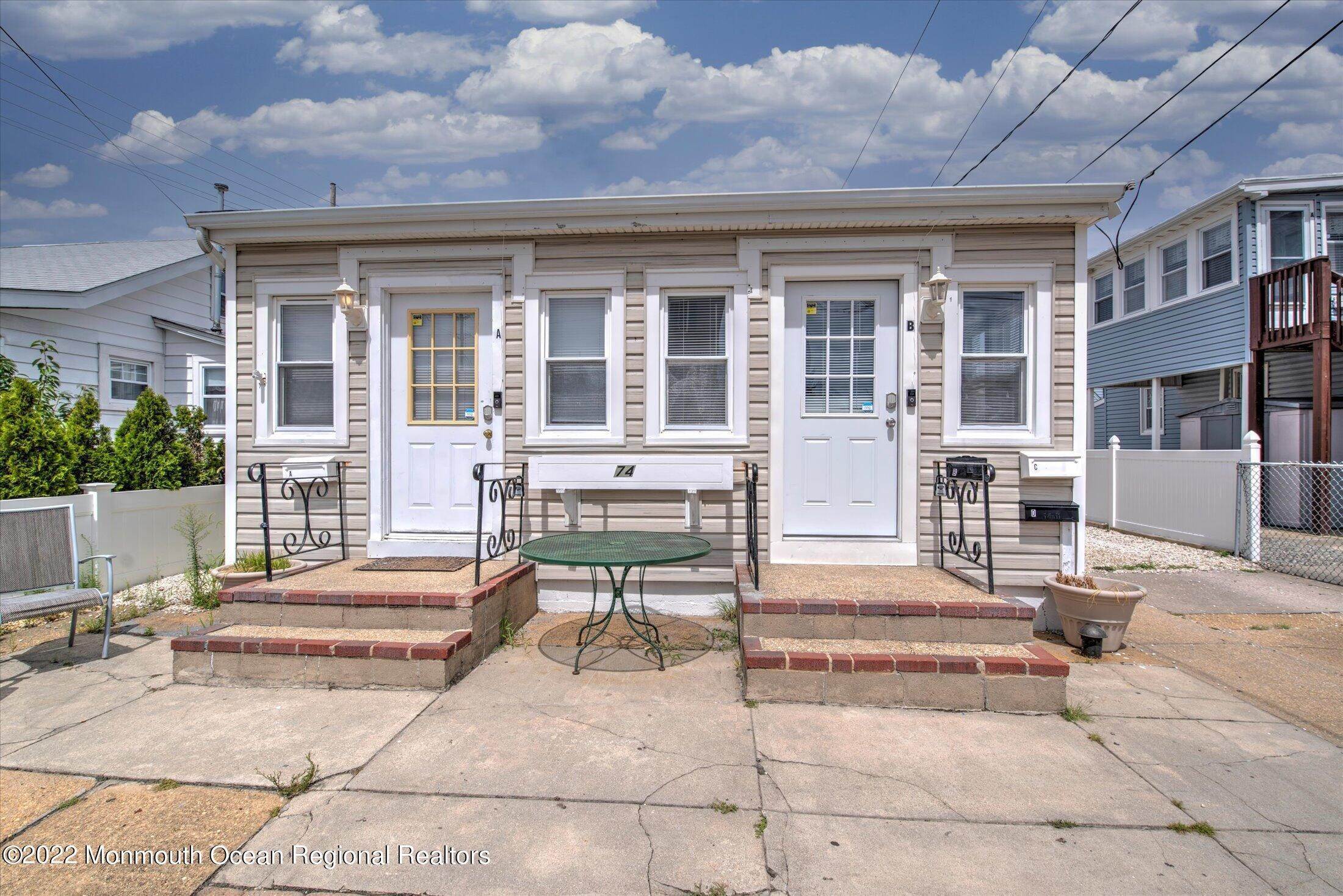 Residential Lease at 74 O Street B -- WINTER RENTAL Seaside Park, New Jersey 08752 United States