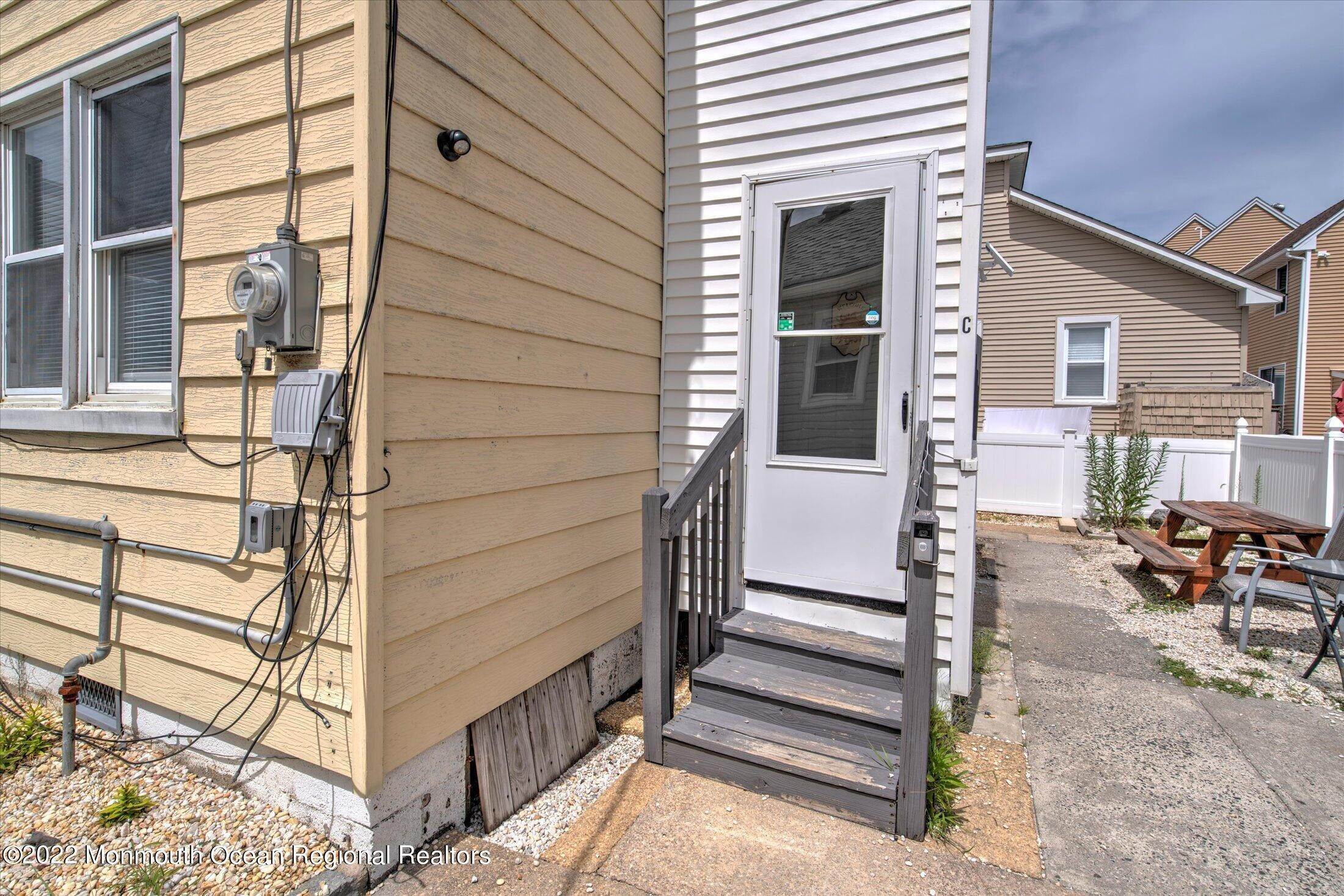 Residential Lease at 74 O Street C -- WINTER RENTAL Seaside Park, New Jersey 08752 United States